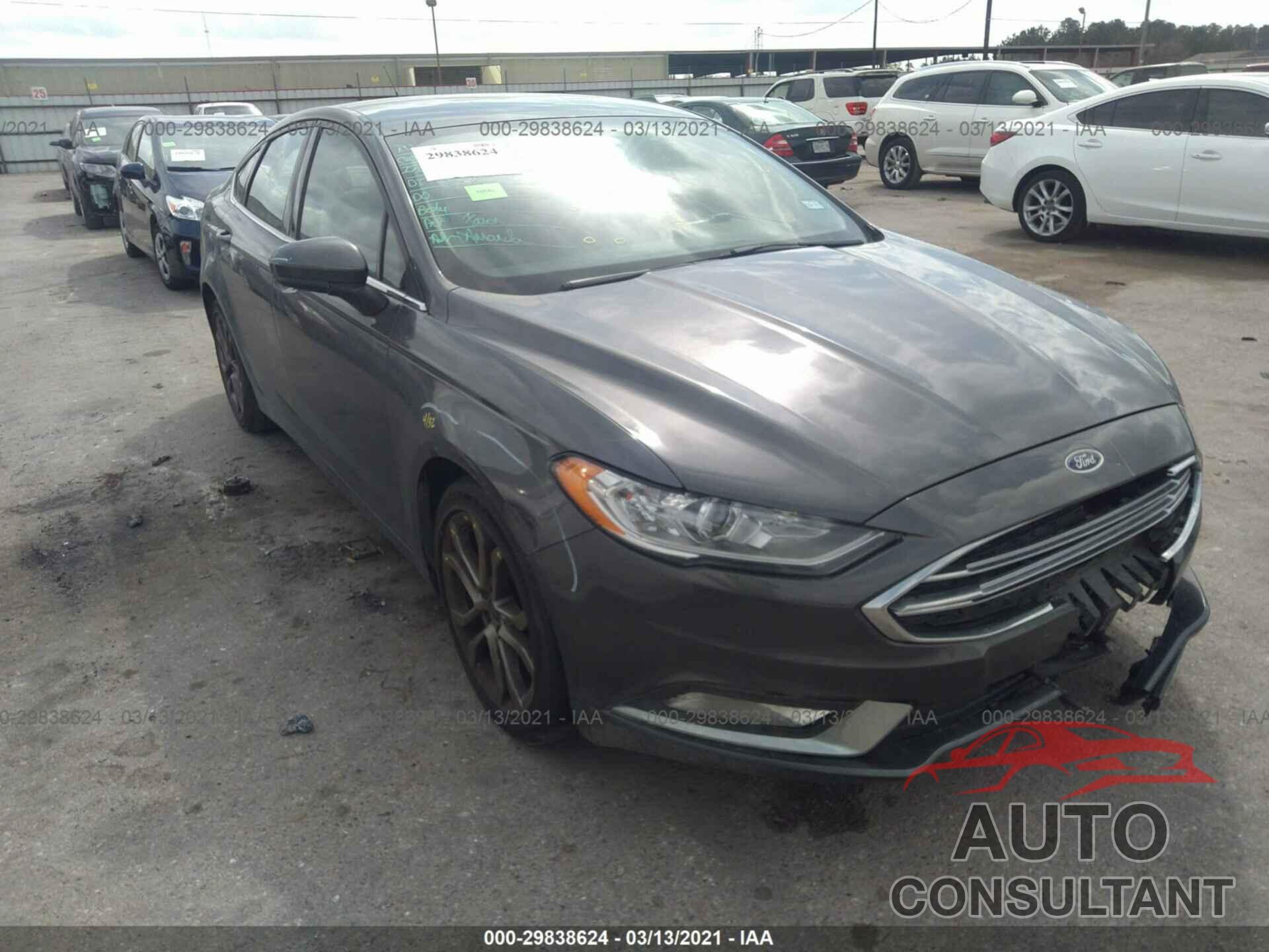 FORD FUSION 2017 - 3FA6P0G79HR335347