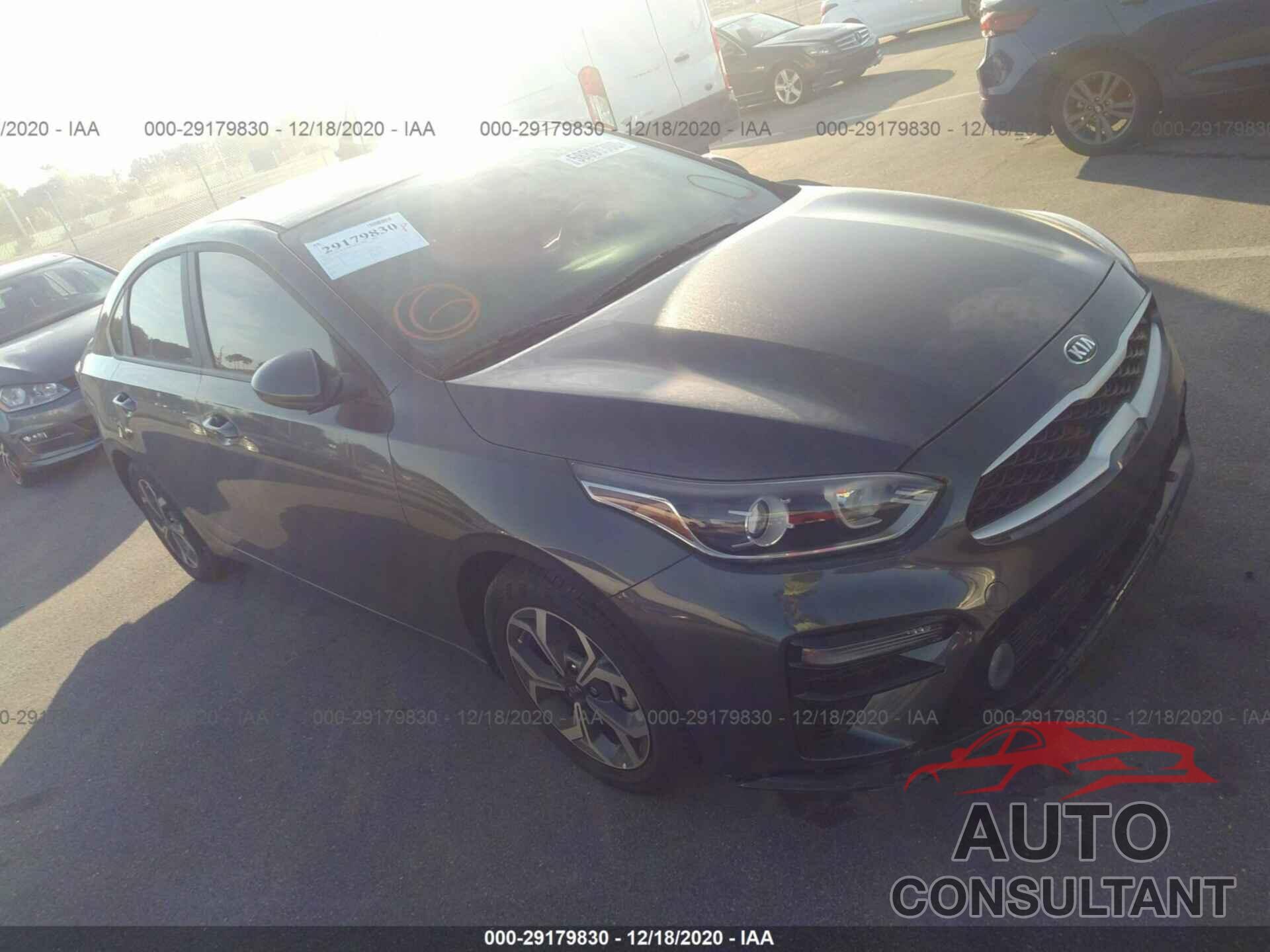 KIA FORTE 2020 - 3KPF24AD9LE233237