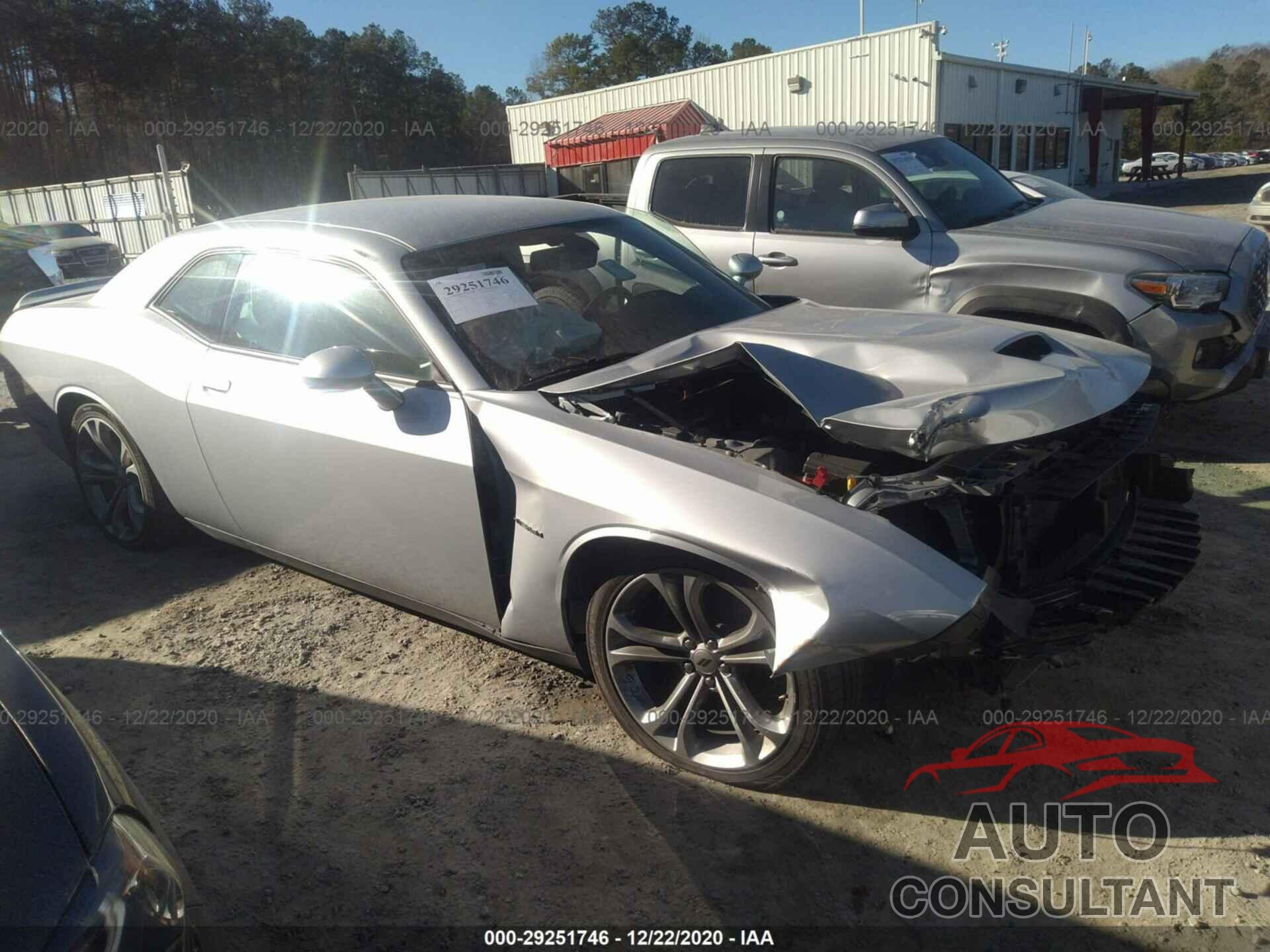 DODGE CHALLENGER 2020 - 2C3CDZBT9LH125130