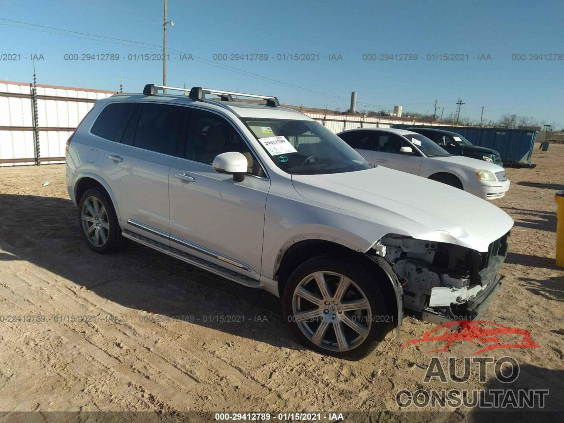 VOLVO XC90 2016 - YV4A22PL2G1076671