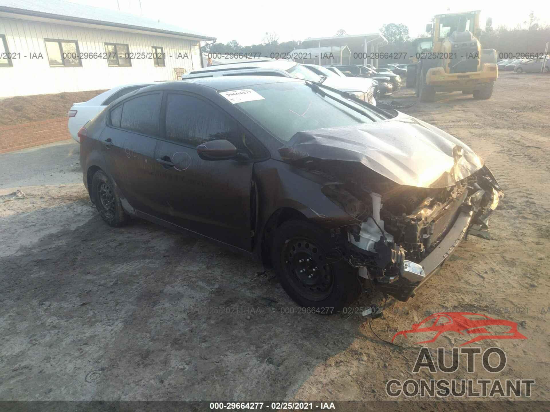 KIA FORTE 2017 - 3KPFK4A78HE138962