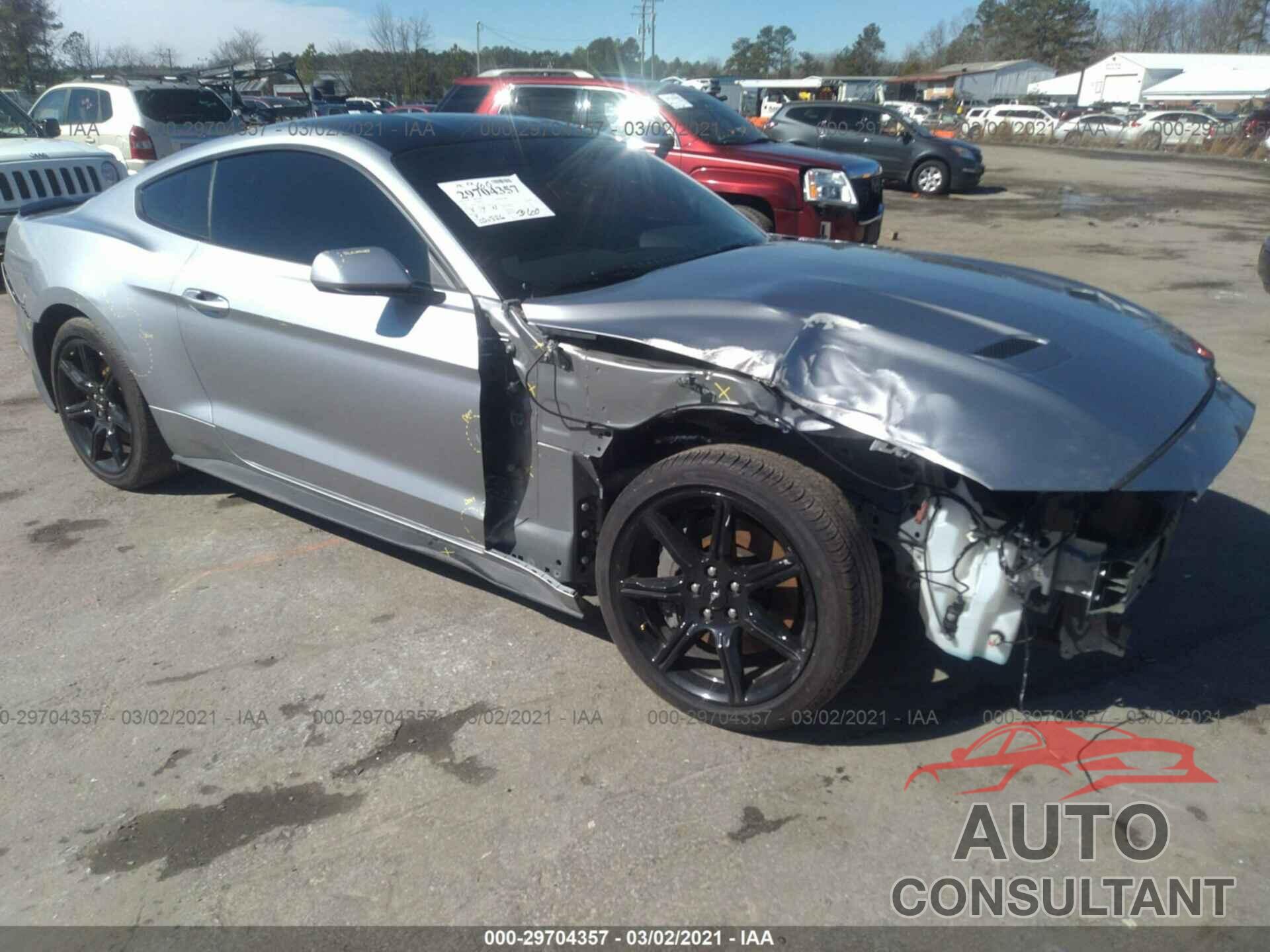 FORD MUSTANG 2020 - 1FA6P8CFXL5123743