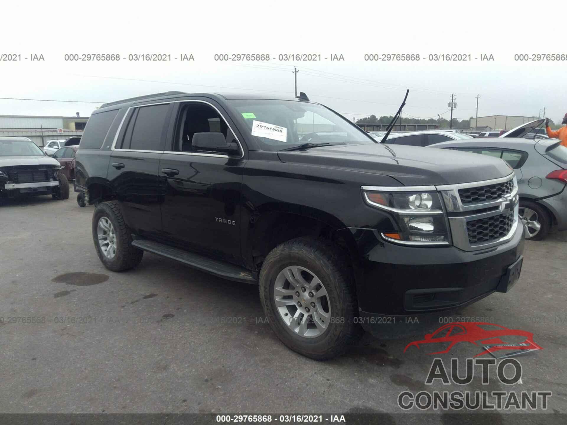 CHEVROLET TAHOE 2018 - 1GNSKBKC5JR217683