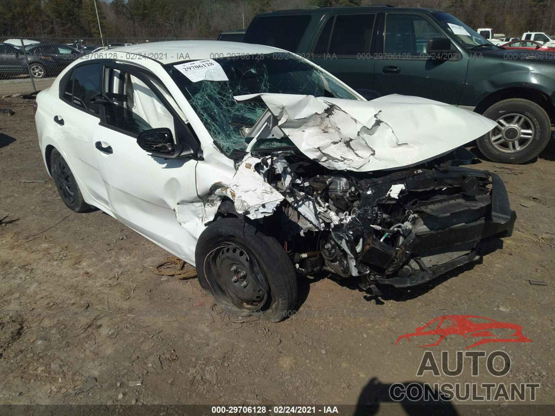 KIA RIO 2018 - 3KPA24AB4JE066792