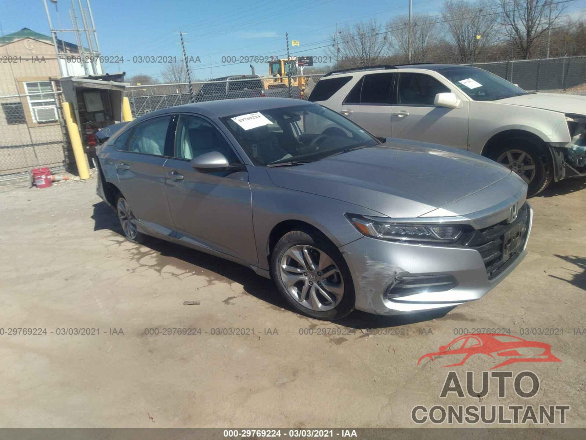 HONDA ACCORD SEDAN 2018 - 1HGCV1F10JA256981