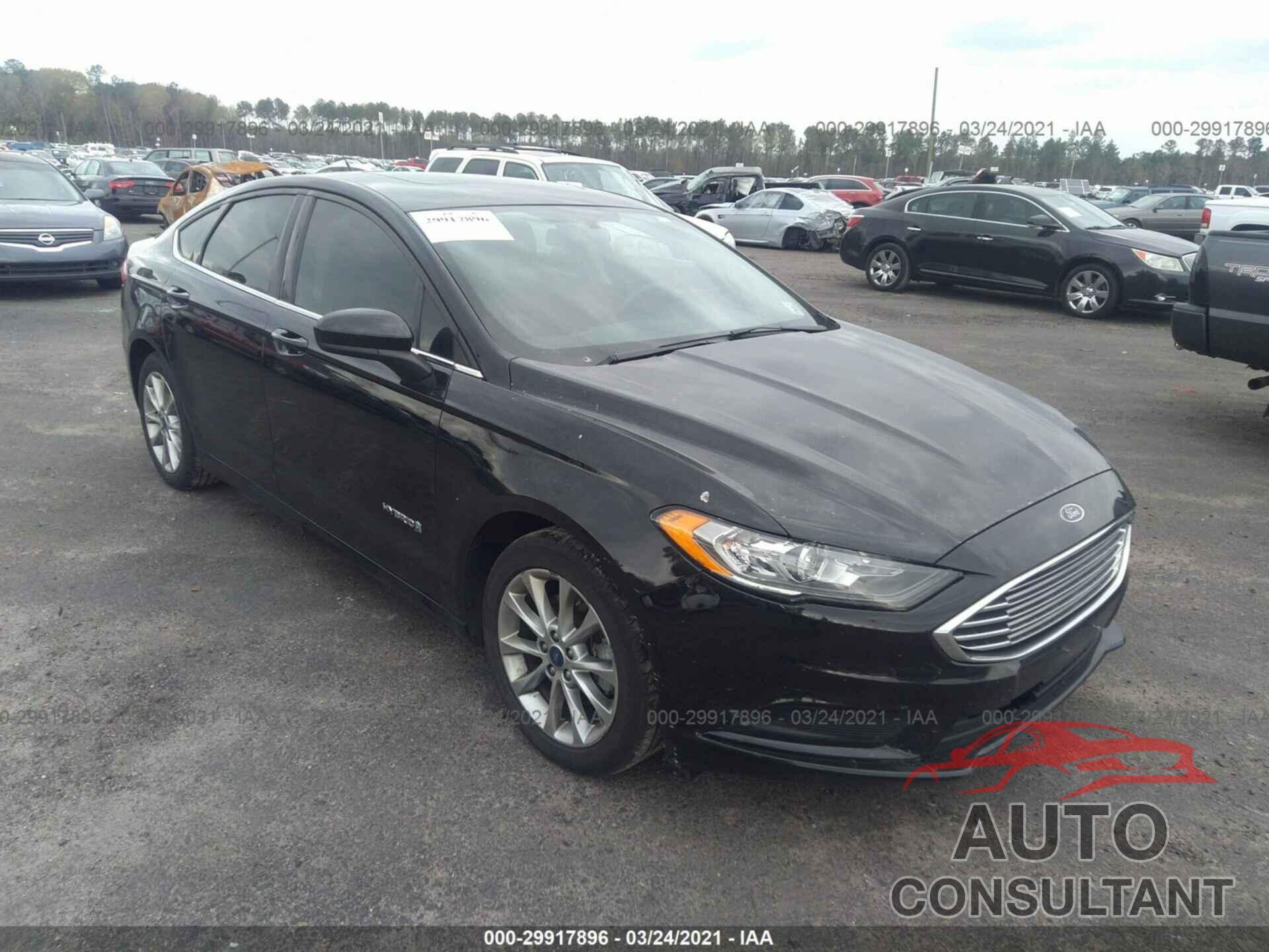 FORD FUSION 2017 - 3FA6P0LU6HR224024
