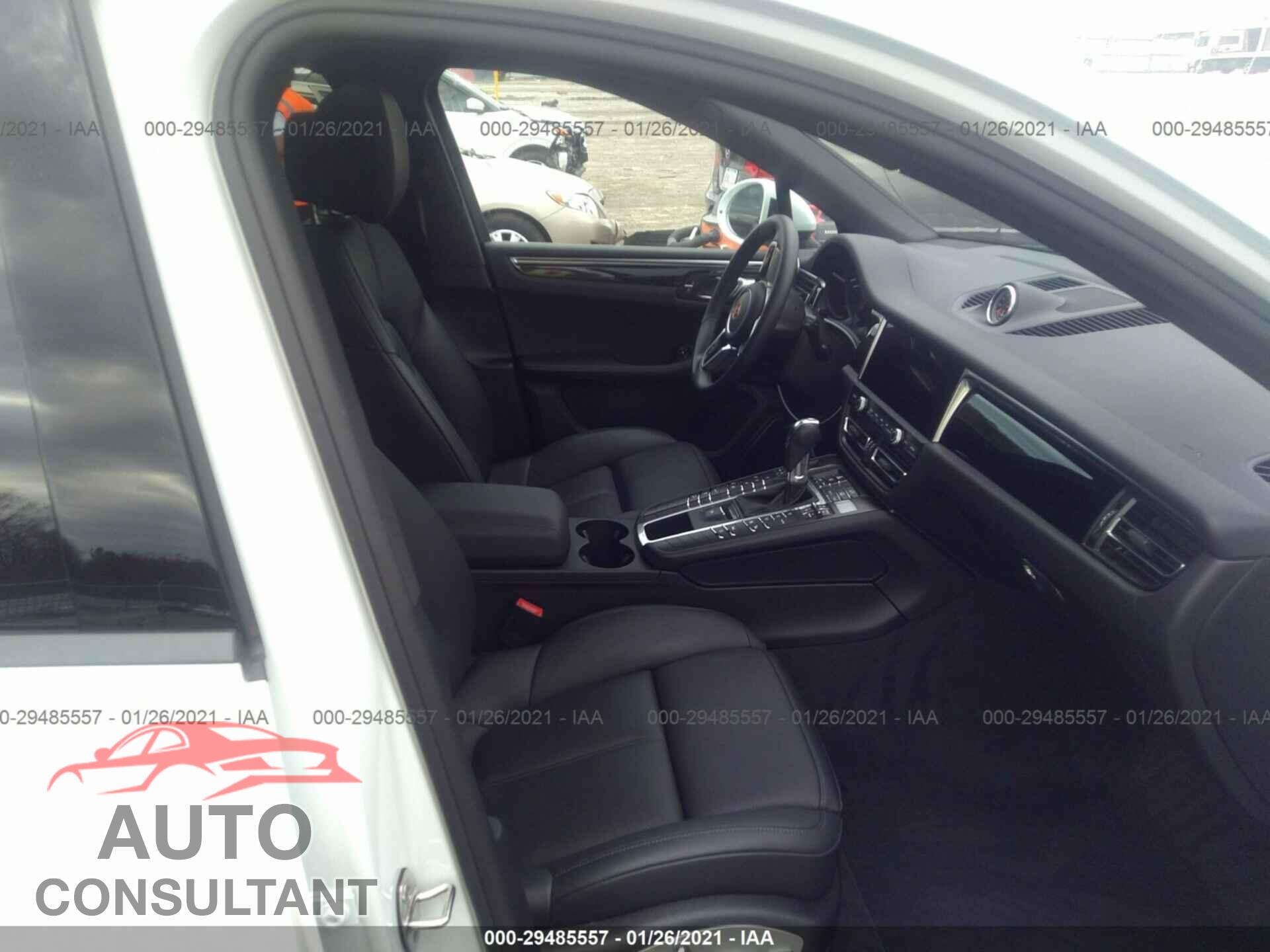 PORSCHE MACAN 2020 - WP1AA2A53LLB03261