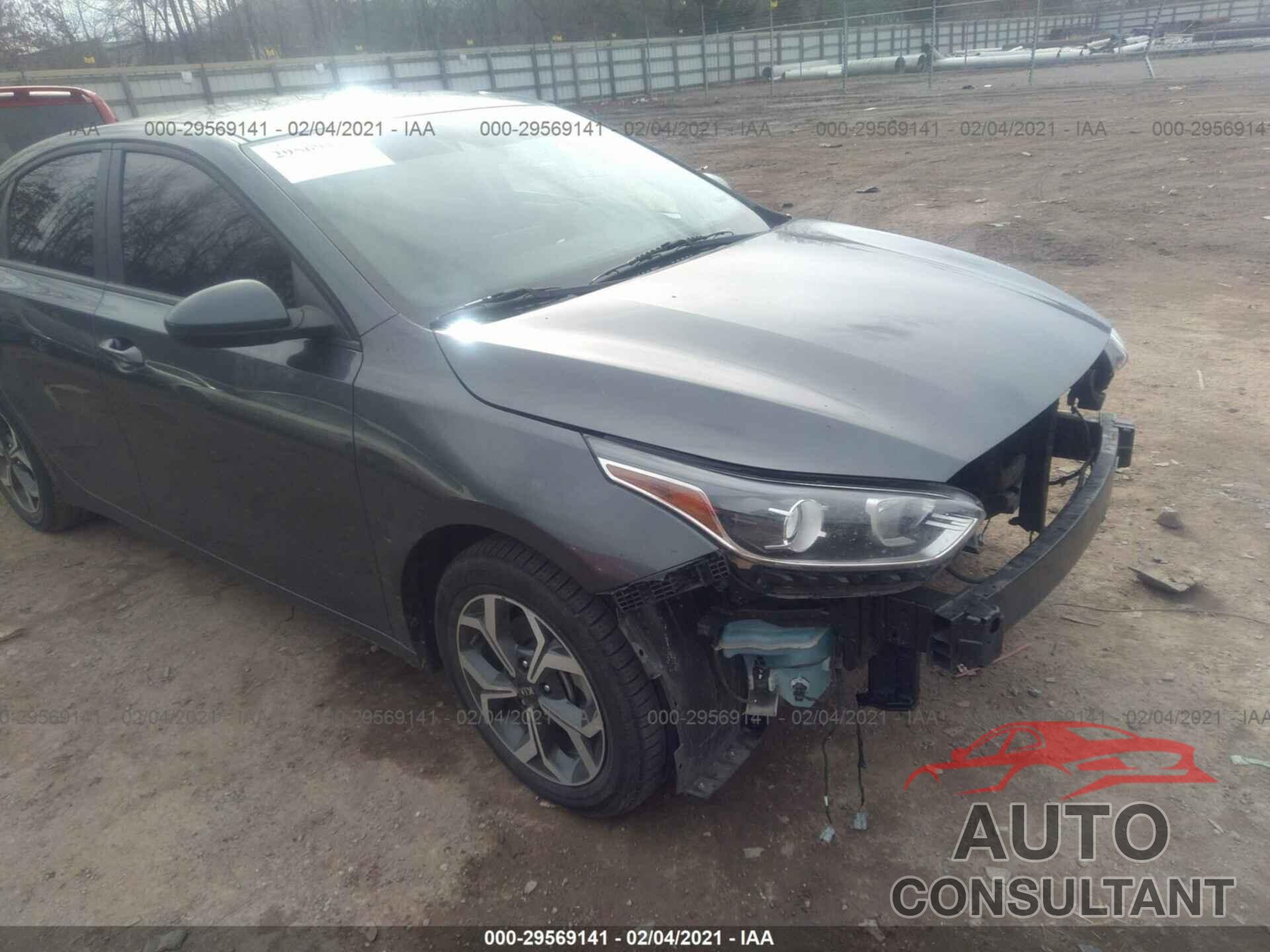 KIA FORTE 2019 - 3KPF24AD0KE007702