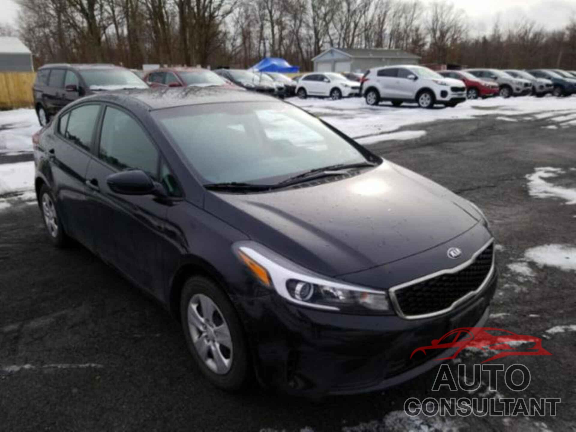 KIA FORTE 2017 - 3KPFK4A78HE127816