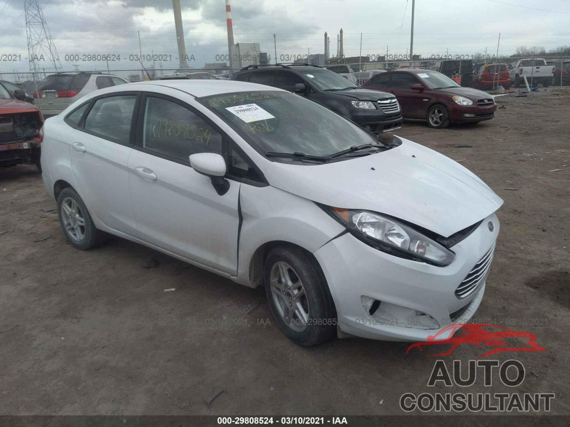 FORD FIESTA 2018 - 3FADP4BJ3JM136119