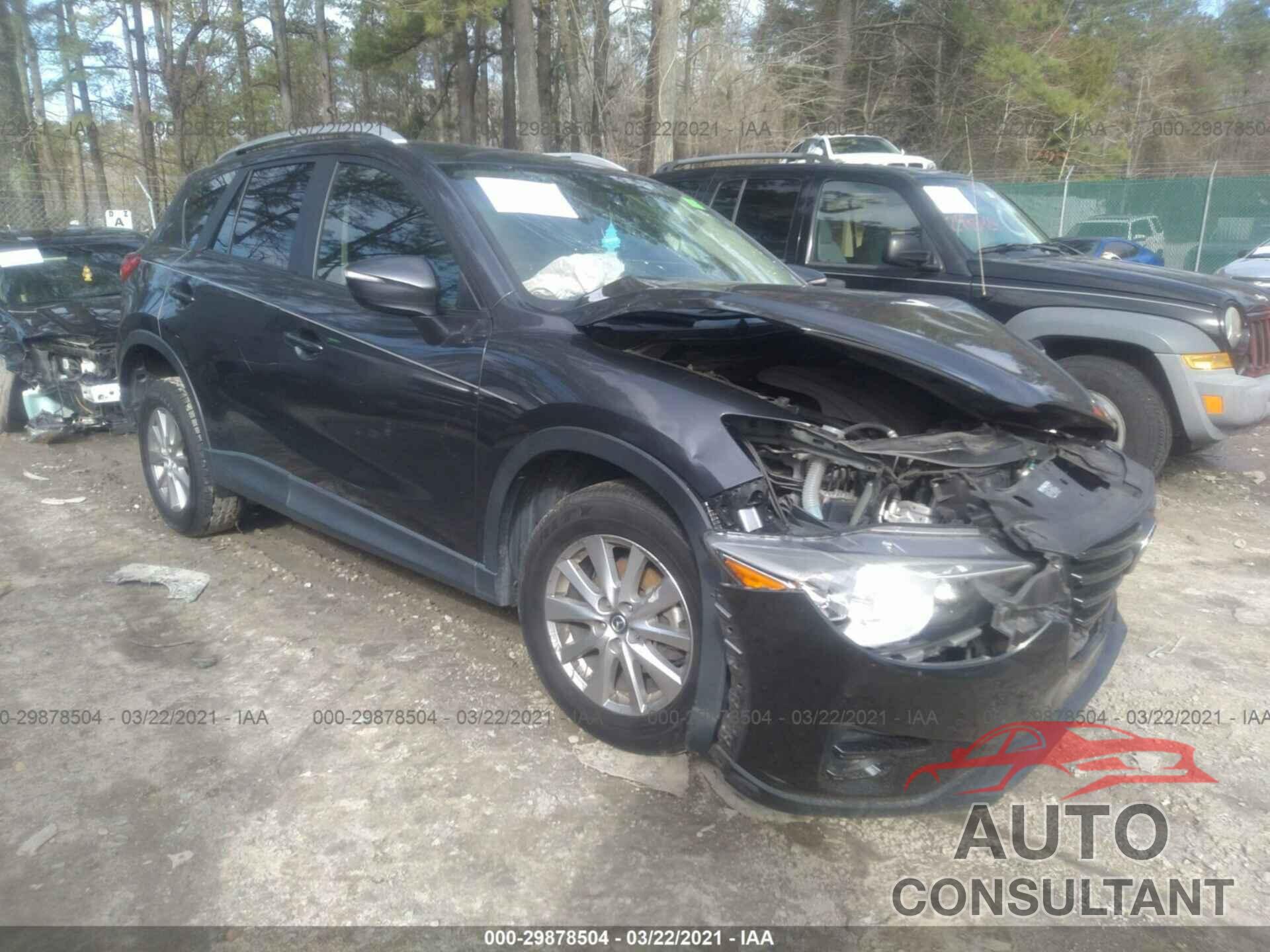 MAZDA CX-5 2016 - JM3KE2BY5G0796562