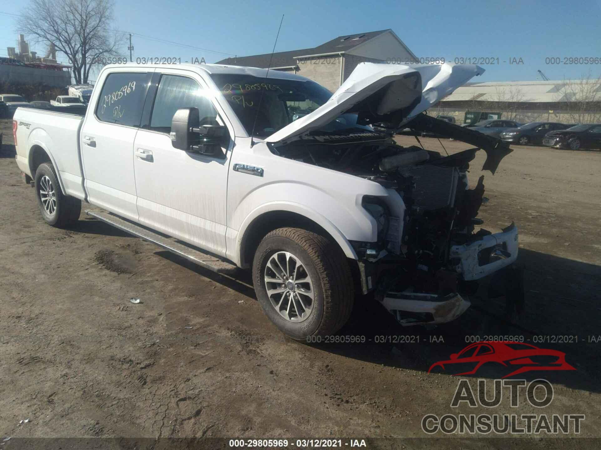 FORD F-150 2020 - 1FTFW1E41LKF09517