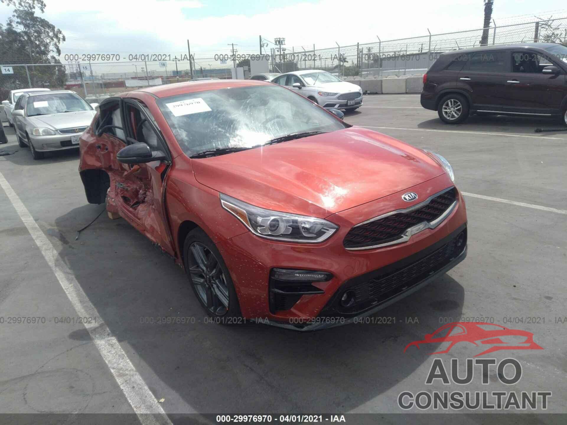 KIA FORTE 2021 - 3KPF34AD5ME291862