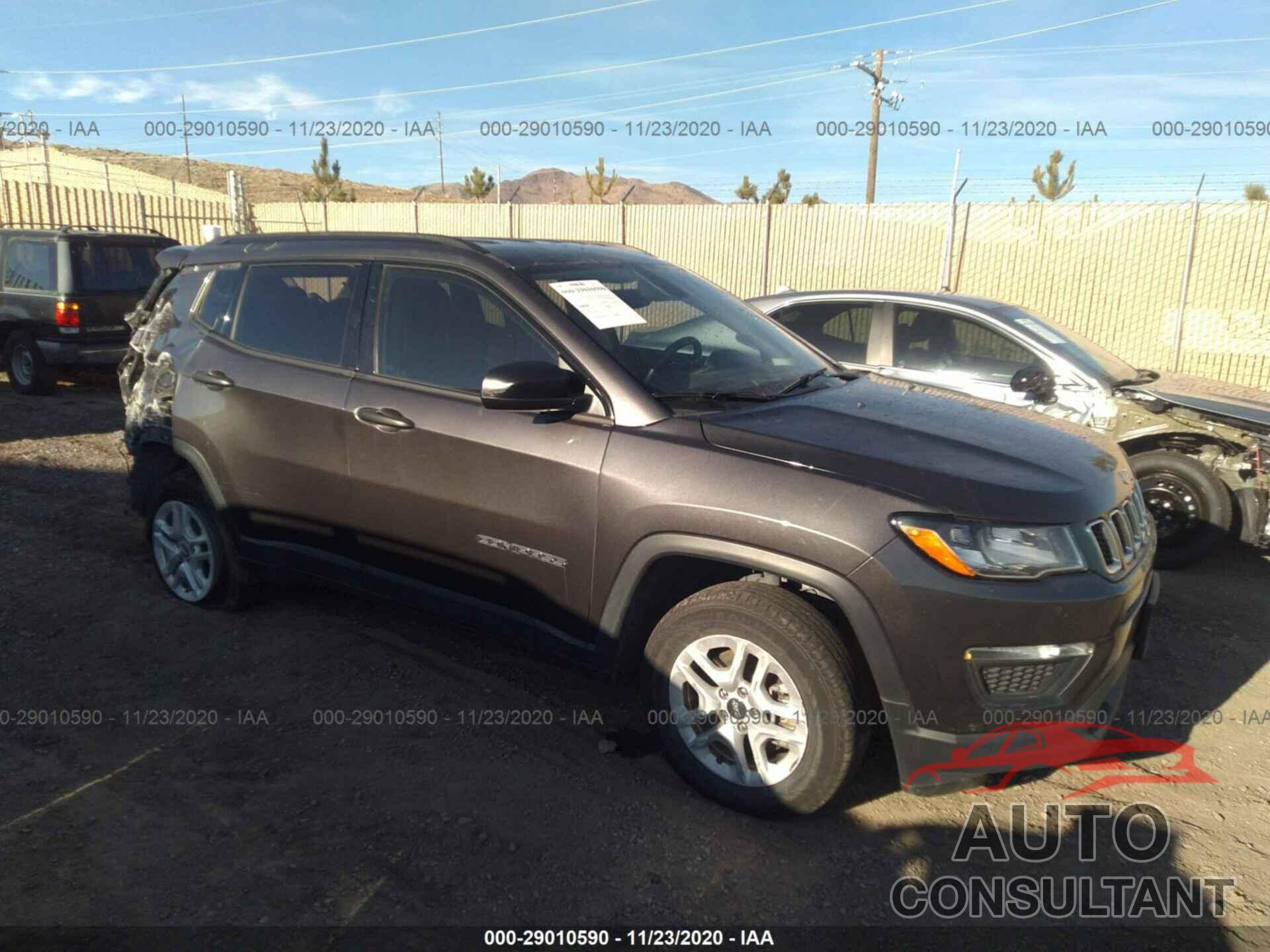 JEEP COMPASS 2018 - 3C4NJDAB5JT127034