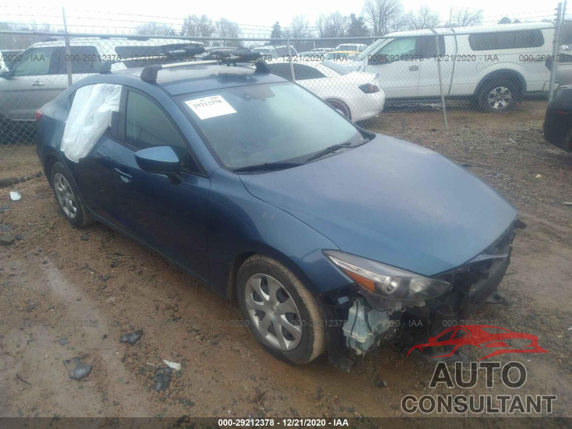 MAZDA MAZDA3 4-DOOR 2017 - 3MZBN1U73HM109677