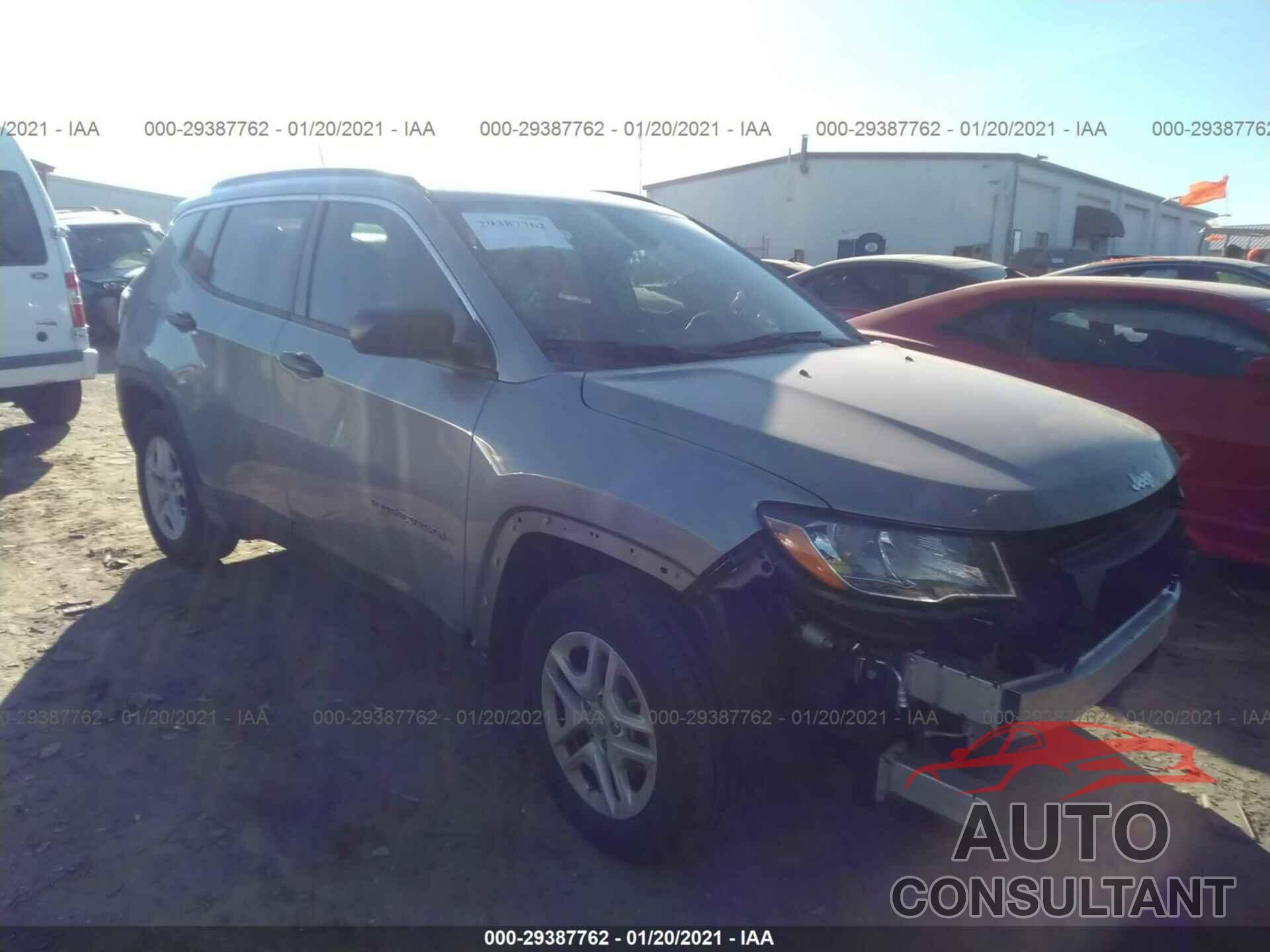 JEEP COMPASS 2020 - 3C4NJCAB4LT253124