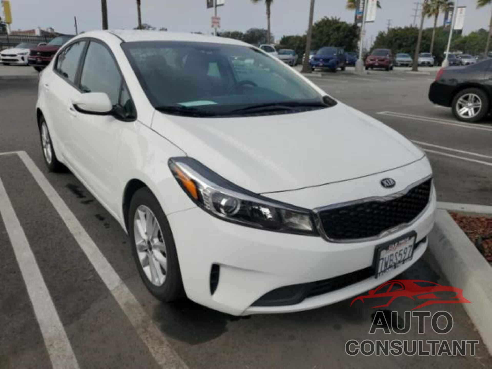 KIA FORTE 2017 - 3KPFL4A78HE092742