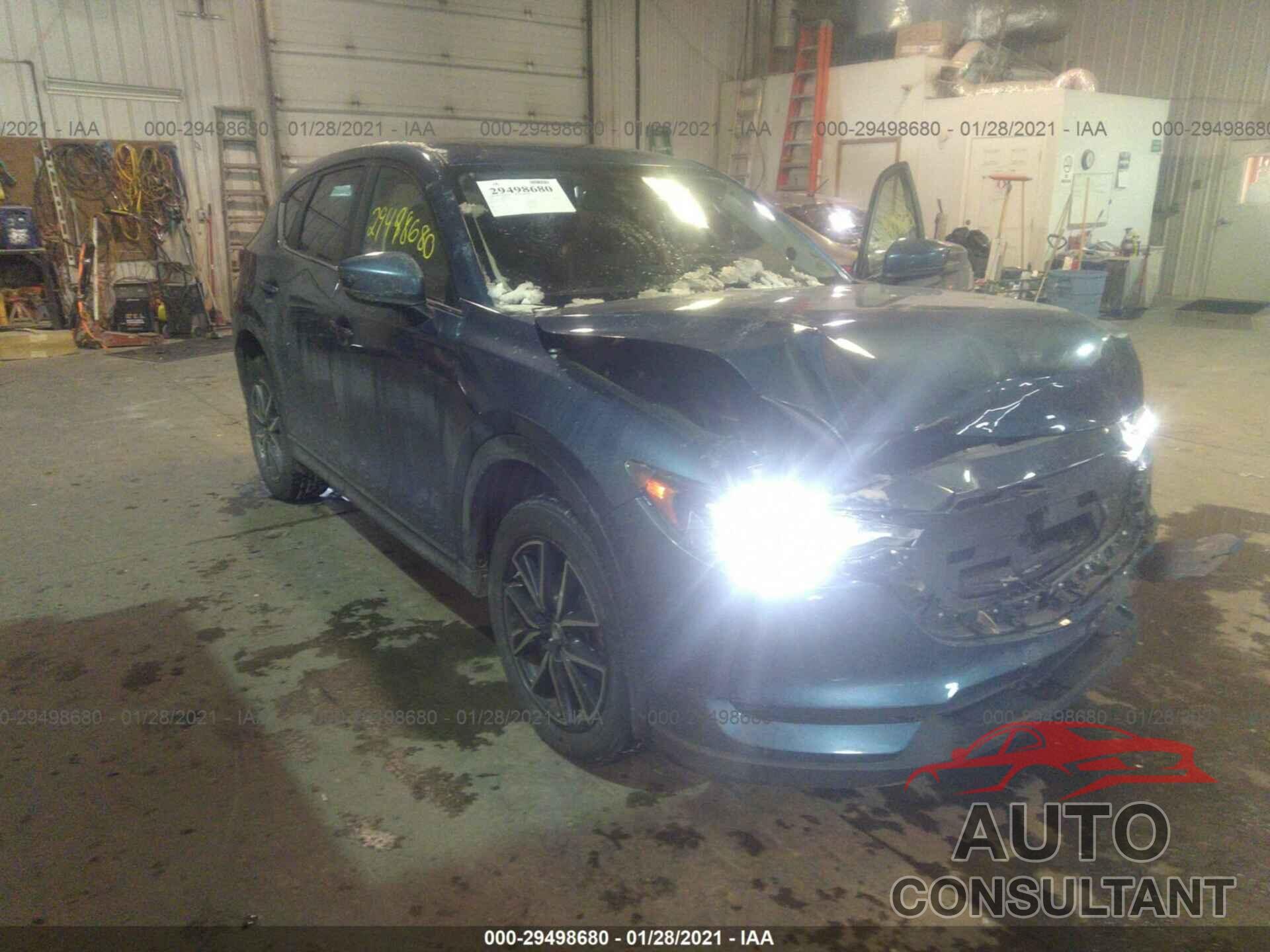 MAZDA CX-5 2018 - JM3KFBCM5J0413560