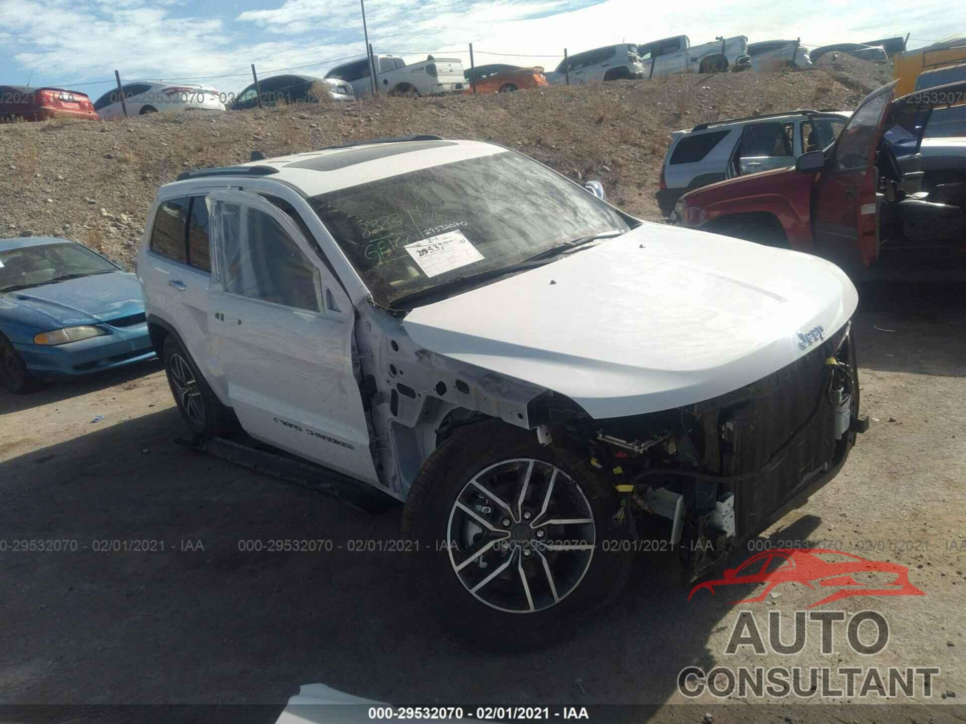 JEEP GRAND CHEROKEE 2020 - 1C4RJFBGXLC361451