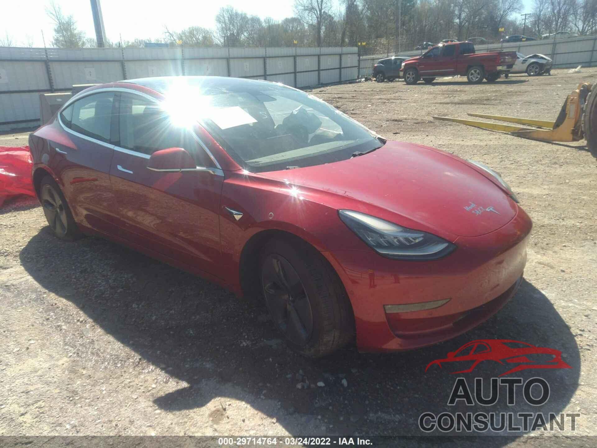 TESLA MODEL 3 2018 - 5YJ3E1EA6JF010413