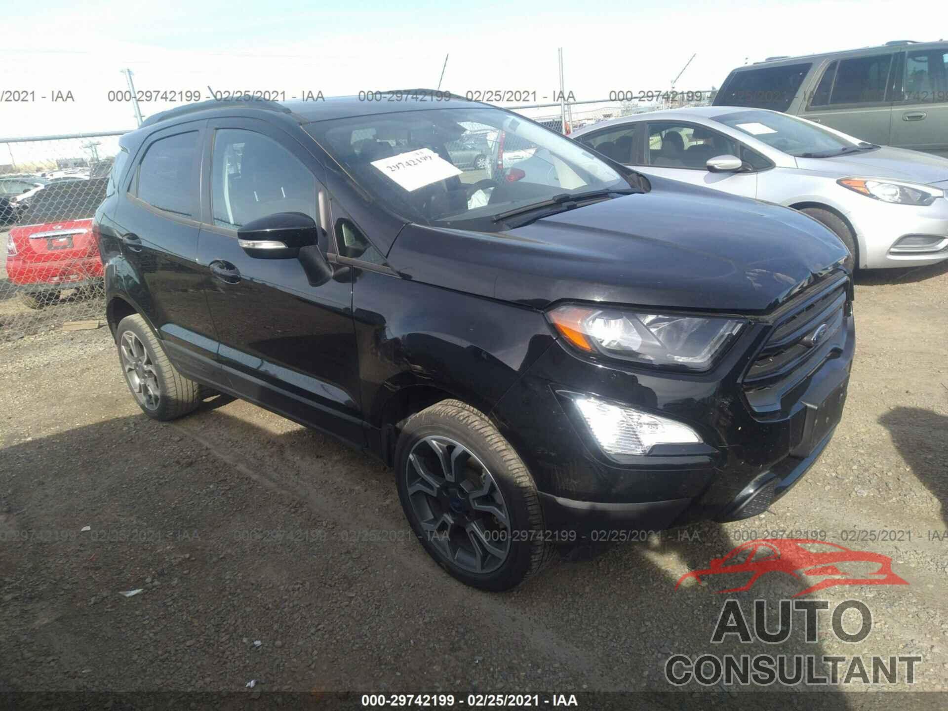 FORD ECOSPORT 2020 - MAJ6S3JL0LC349375