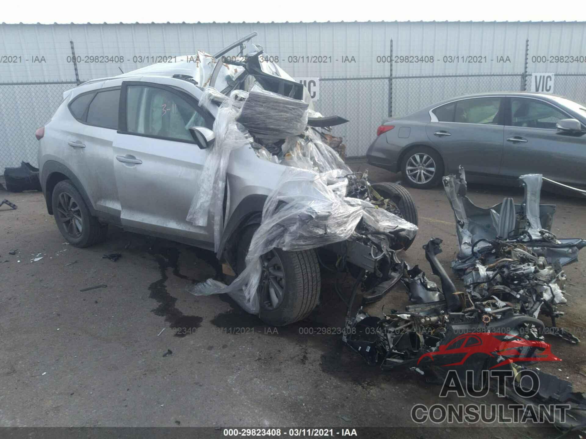 HYUNDAI TUCSON 2016 - KM8J3CA4XGU177314