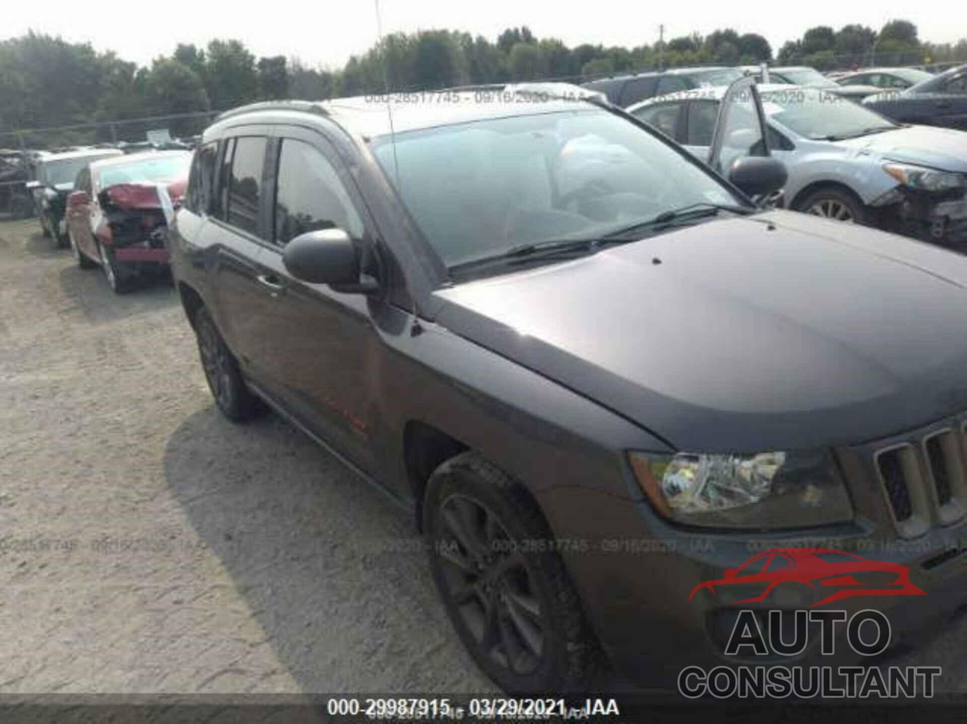 JEEP COMPASS 2017 - 1C4NJDBB9HD153344