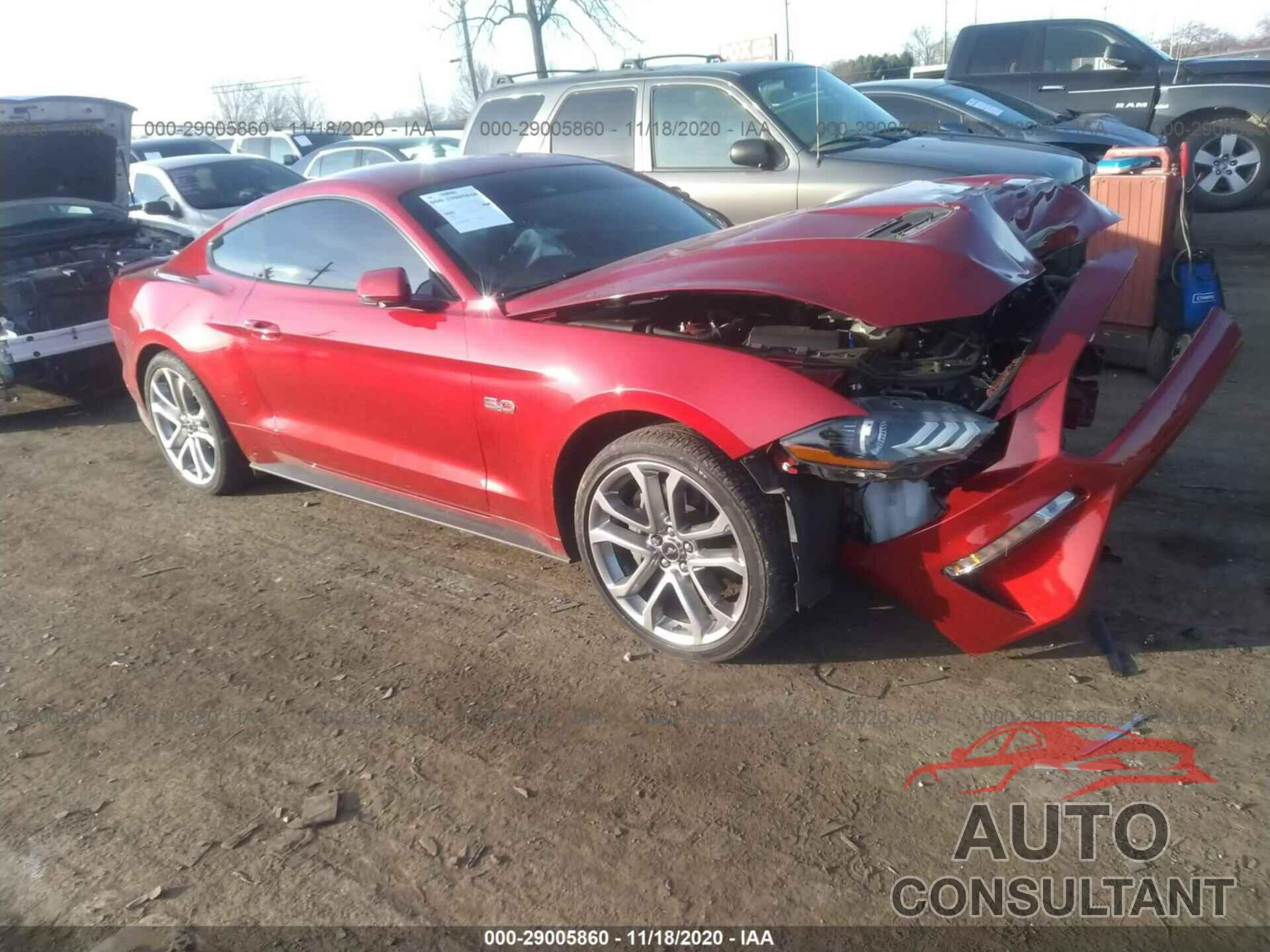 FORD MUSTANG 2020 - 1FA6P8CF3L5126905