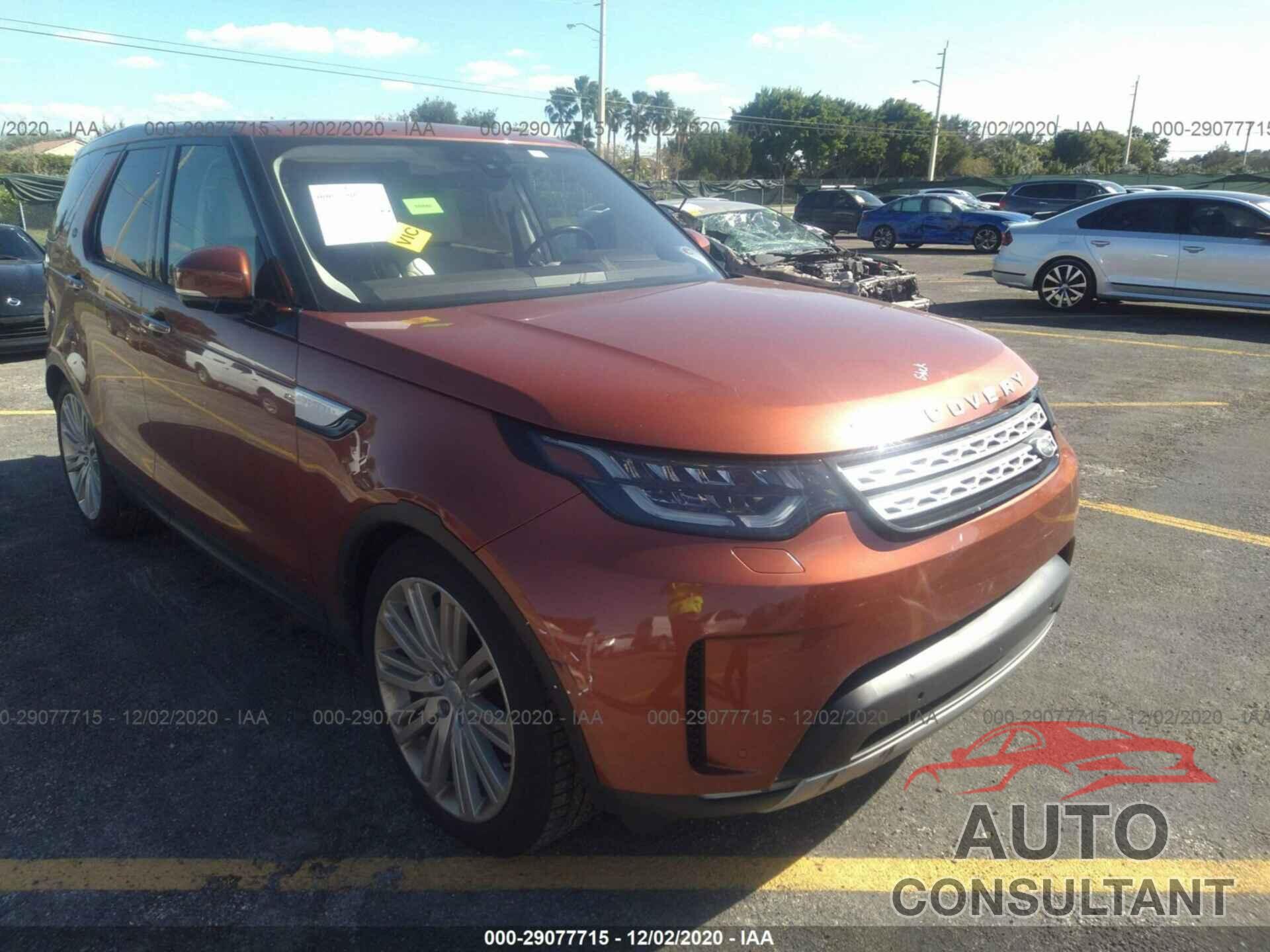 LAND ROVER DISCOVERY 2018 - SALRT2RVXJA054905