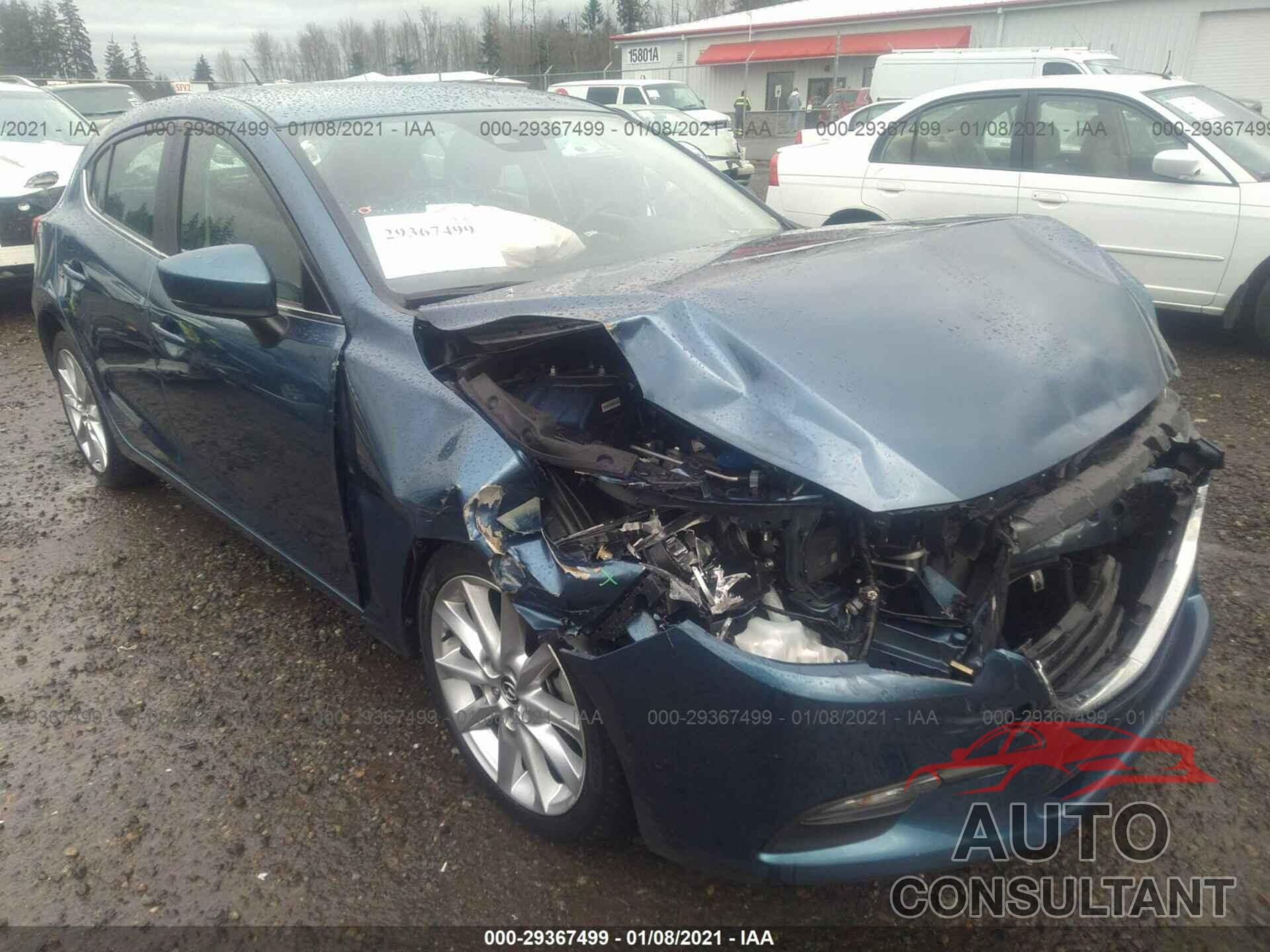 MAZDA MAZDA3 5-DOOR 2017 - 3MZBN1L74HM151261