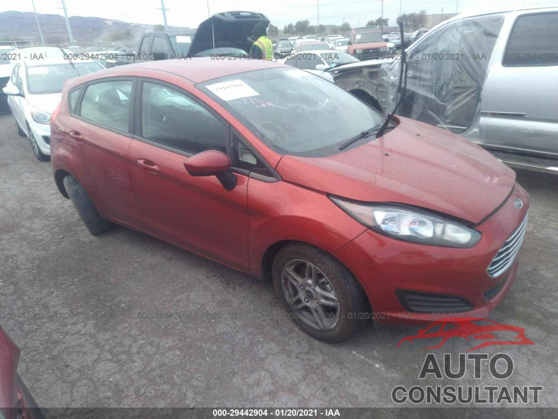 FORD FIESTA 2019 - 3FADP4EJ3KM103084