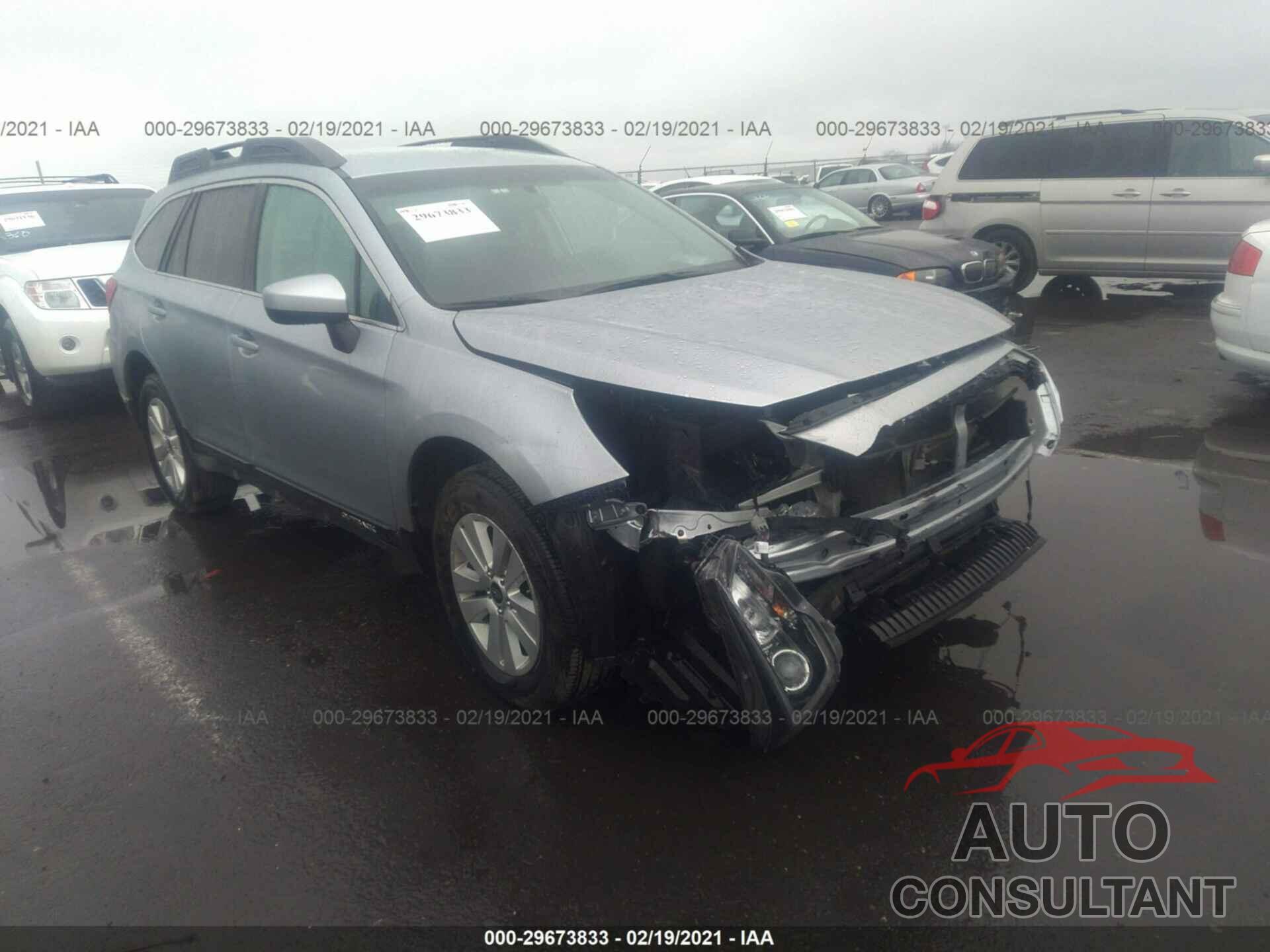 SUBARU OUTBACK 2018 - 4S4BSACCXJ3339147
