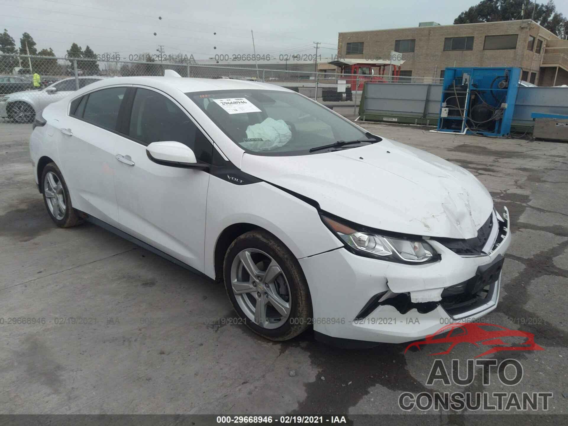 CHEVROLET VOLT 2017 - 1G1RC6S55HU217423