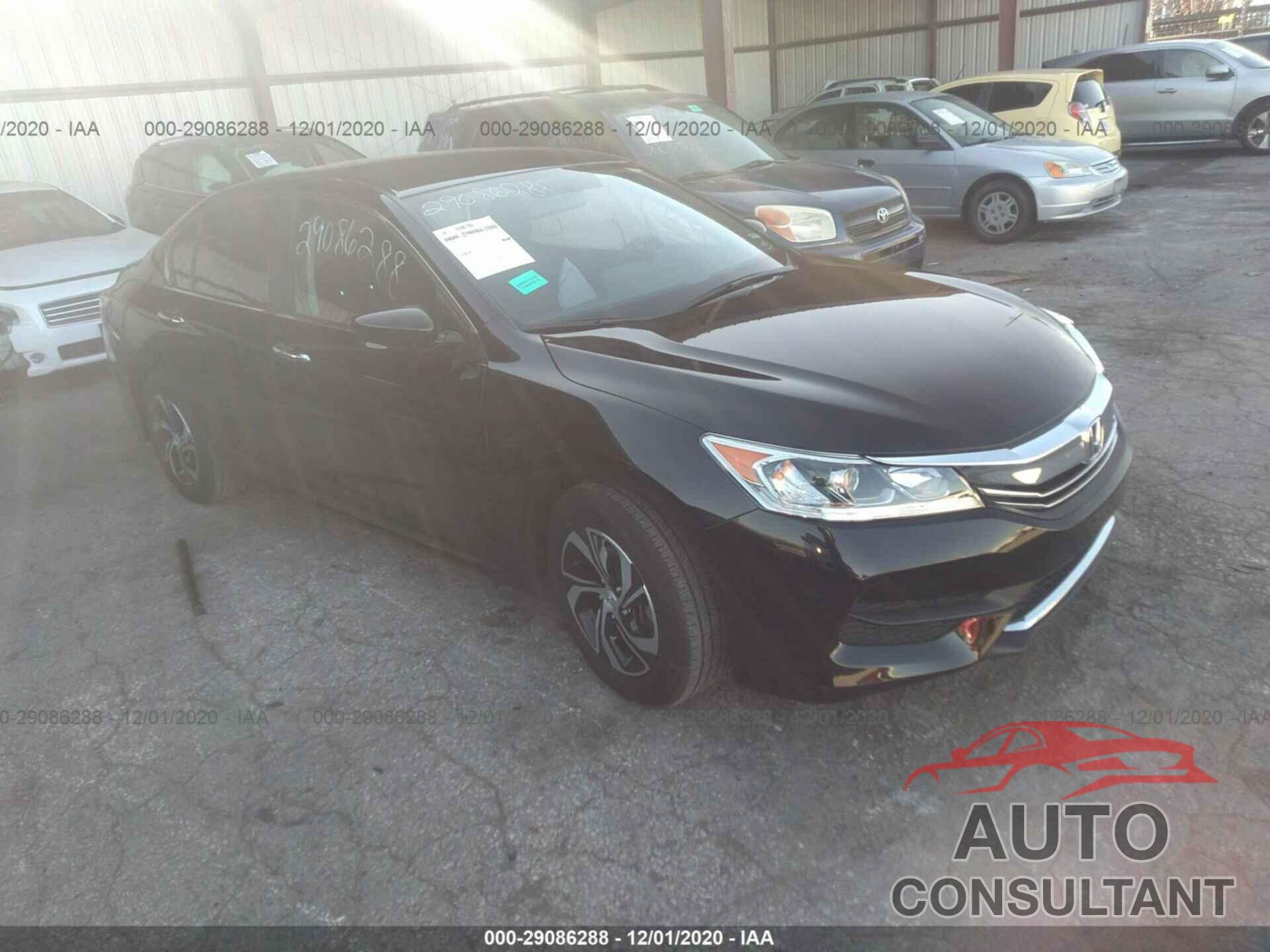 HONDA ACCORD SEDAN 2017 - 1HGCR2F37HA260614