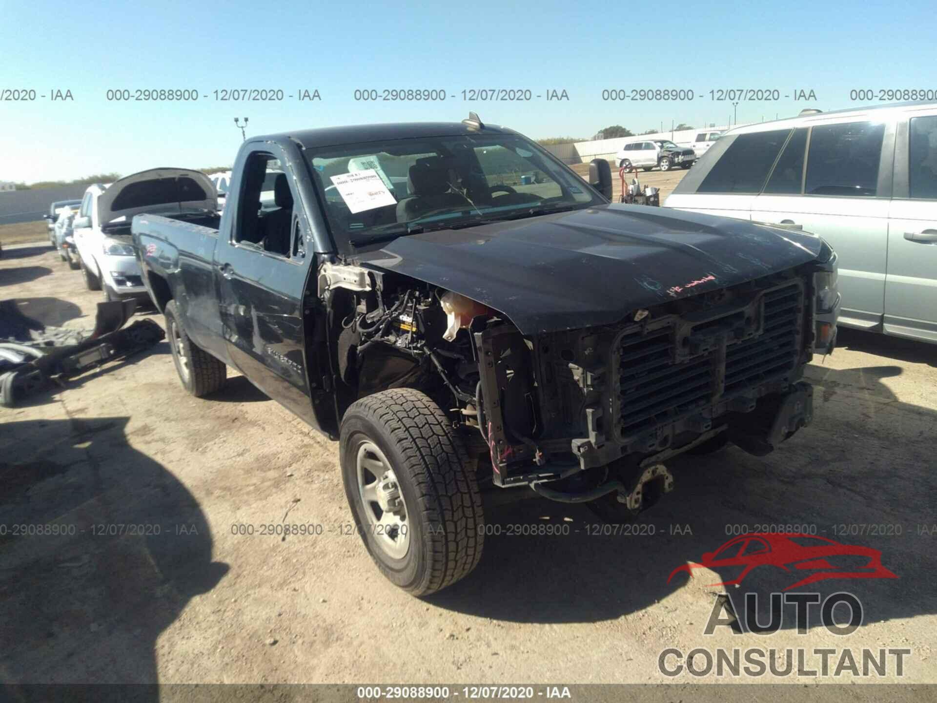 CHEVROLET SILVERADO 1500 2017 - 1GCNCNEC8HZ167713