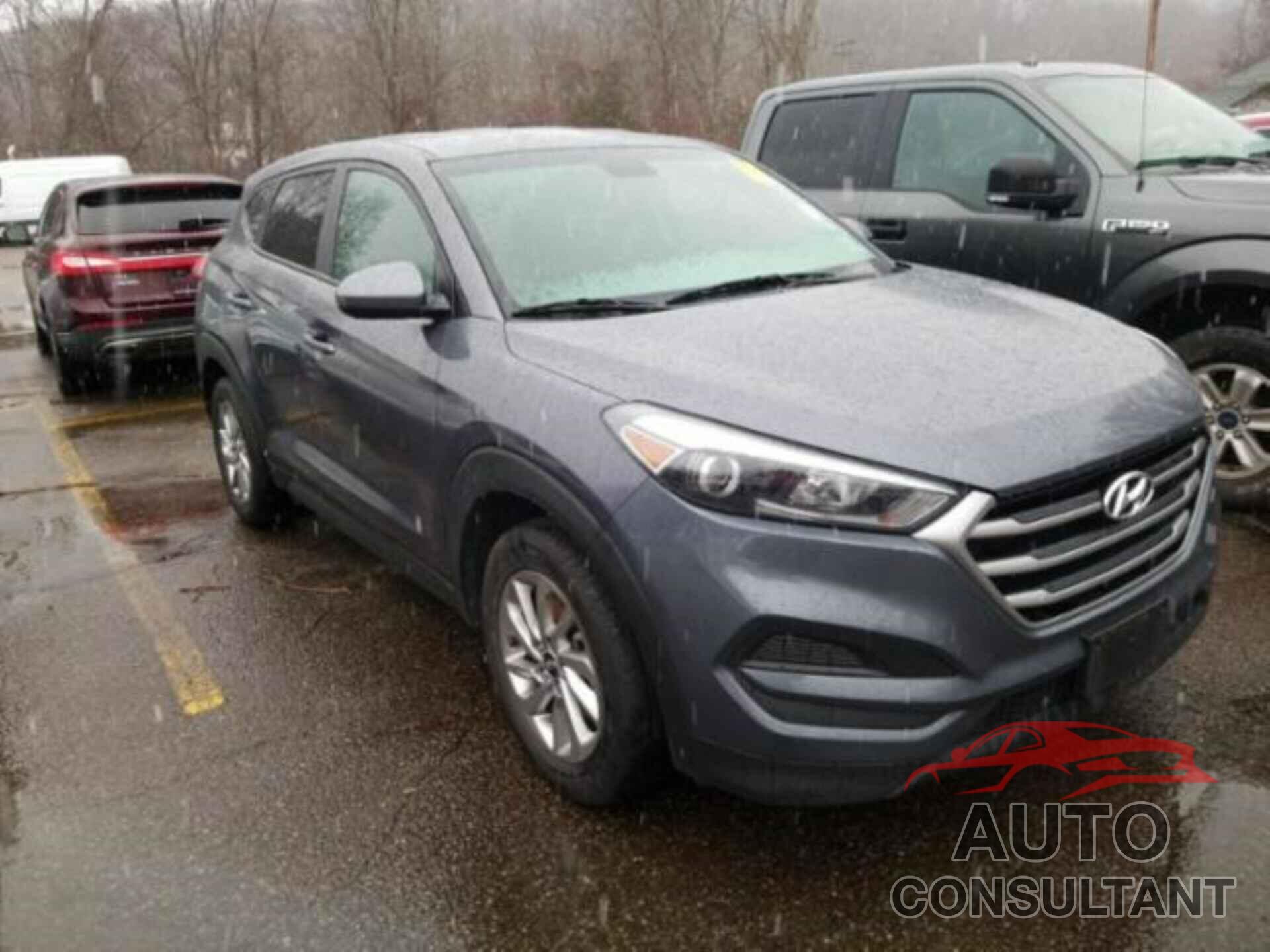 HYUNDAI TUCSON 2018 - KM8J2CA48JU756778