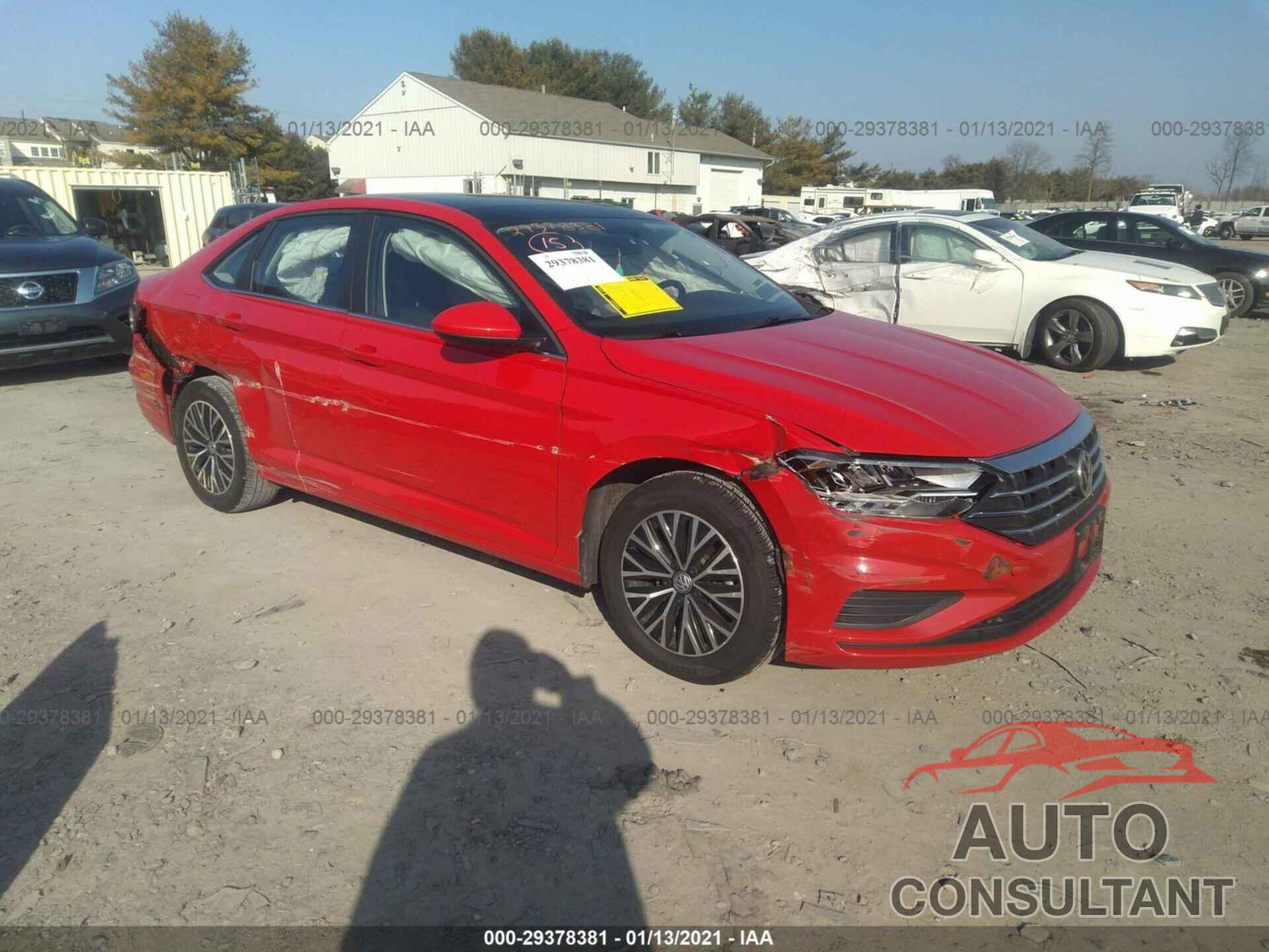 VOLKSWAGEN JETTA 2019 - 3VWC57BUXKM095932