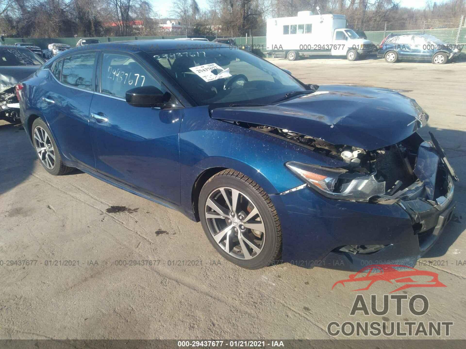 NISSAN MAXIMA 2017 - 1N4AA6AP1HC379056