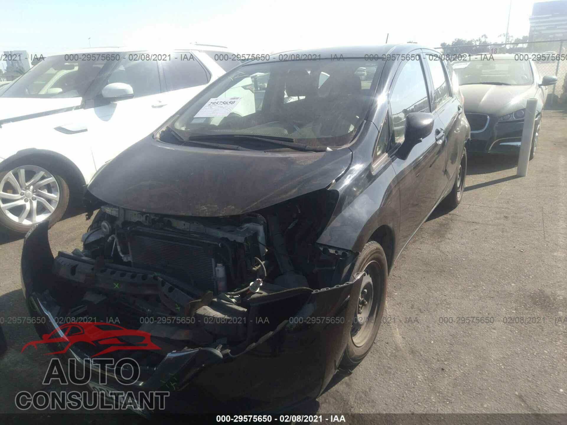 NISSAN VERSA NOTE 2017 - 3N1CE2CP4HL375376