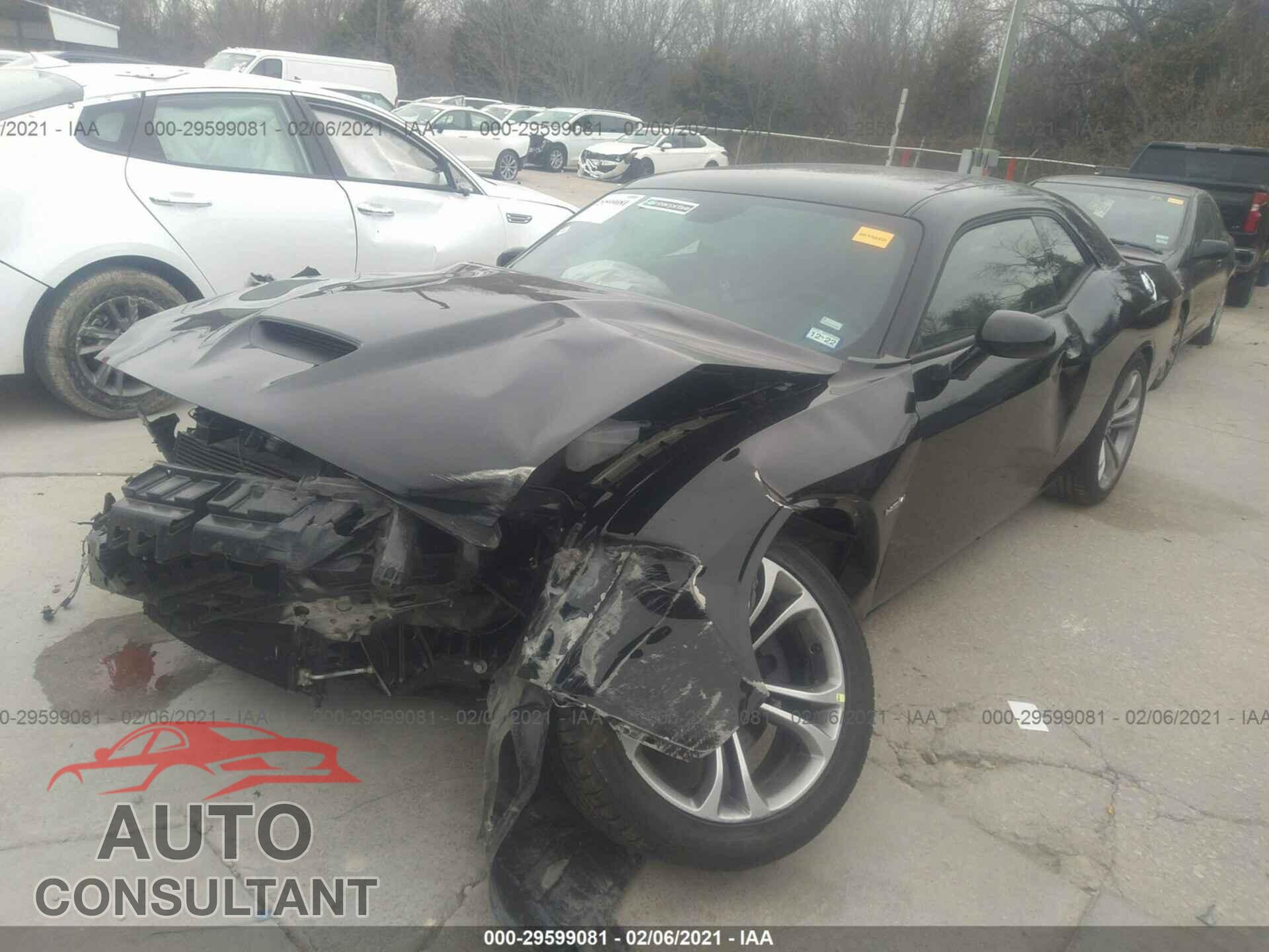 DODGE CHALLENGER 2021 - 2C3CDZBT1MH524759