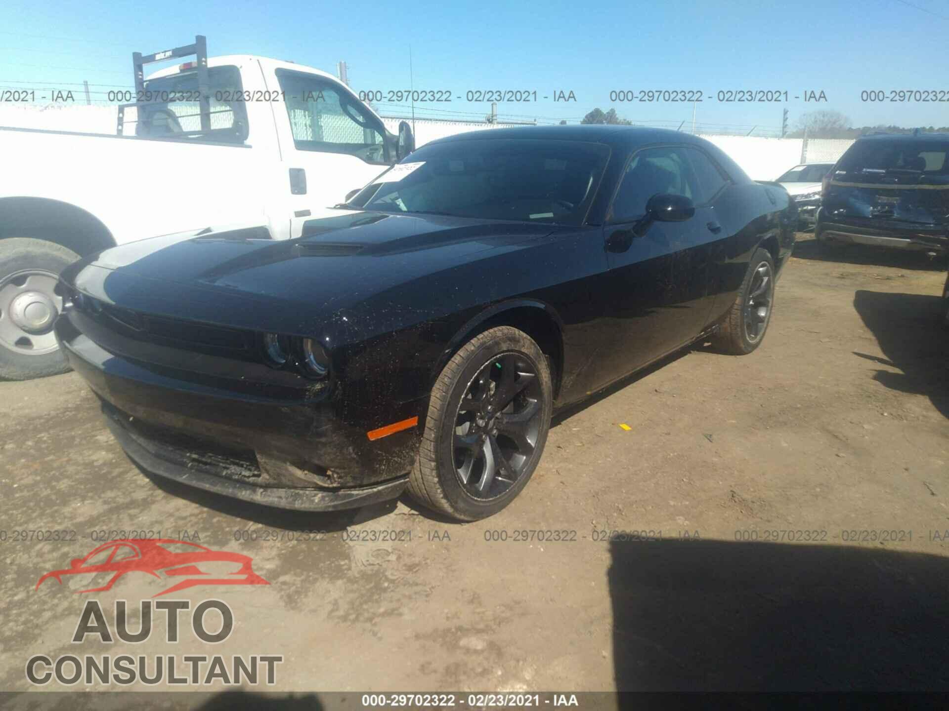 DODGE CHALLENGER 2020 - 2C3CDZAG7LH236280
