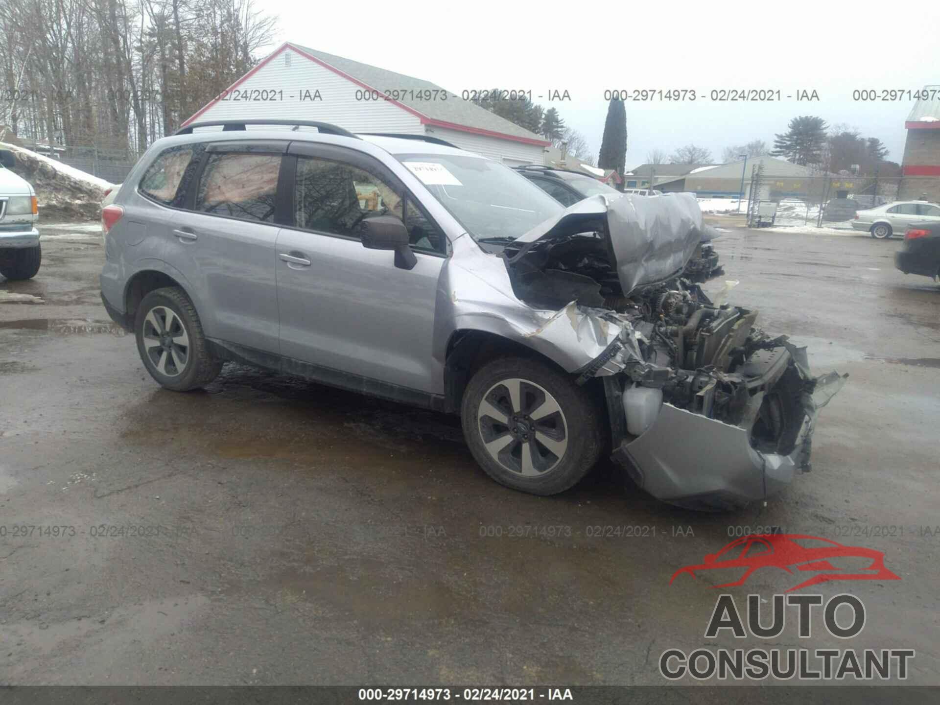 SUBARU FORESTER 2017 - JF2SJABC8HH463439