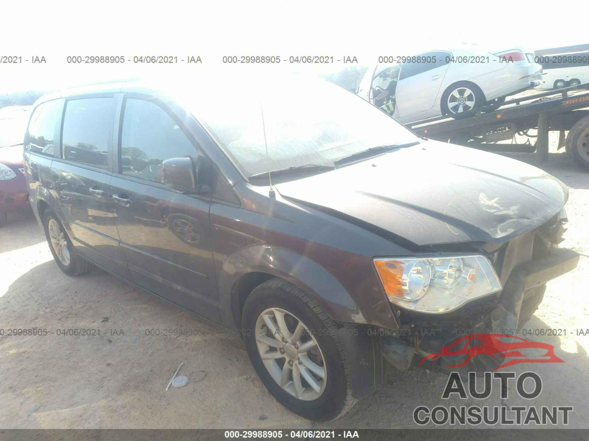 DODGE GRAND CARAVAN 2016 - 2C4RDGCG9GR274083