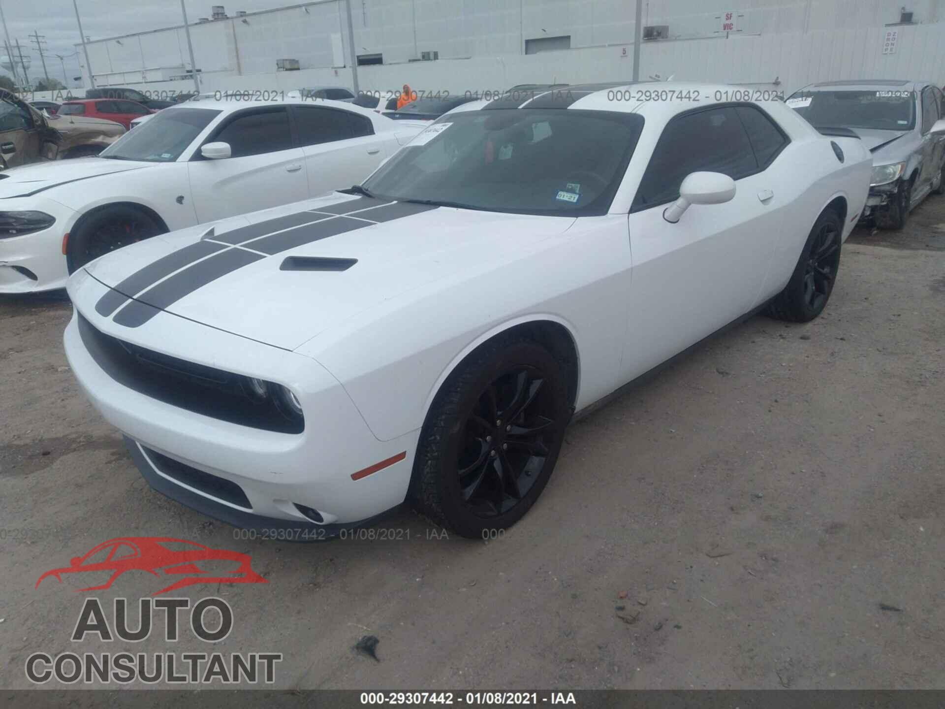 DODGE CHALLENGER 2016 - 2C3CDZAG3GH168517