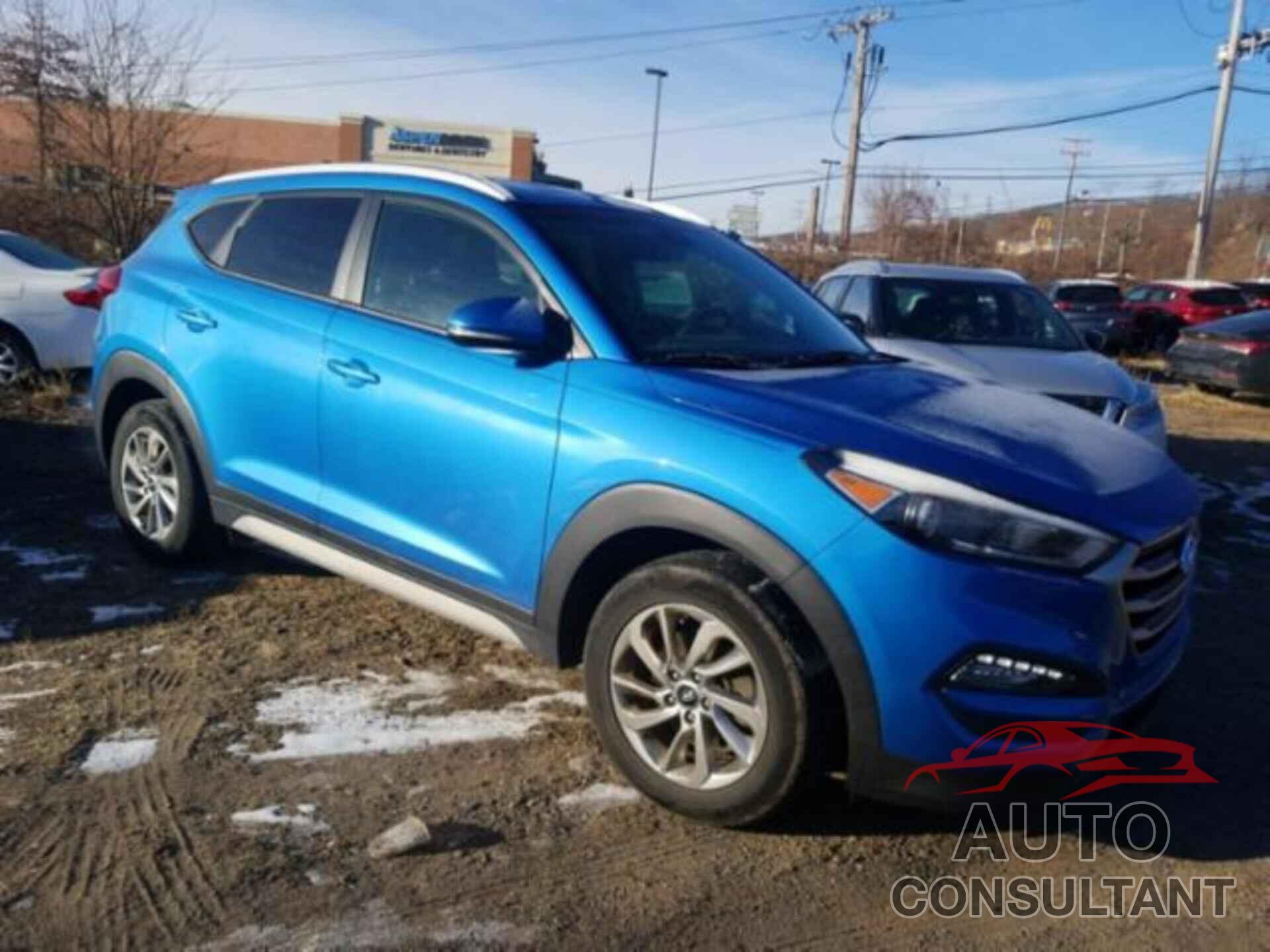 HYUNDAI TUCSON 2017 - KM8J33A4XHU423117