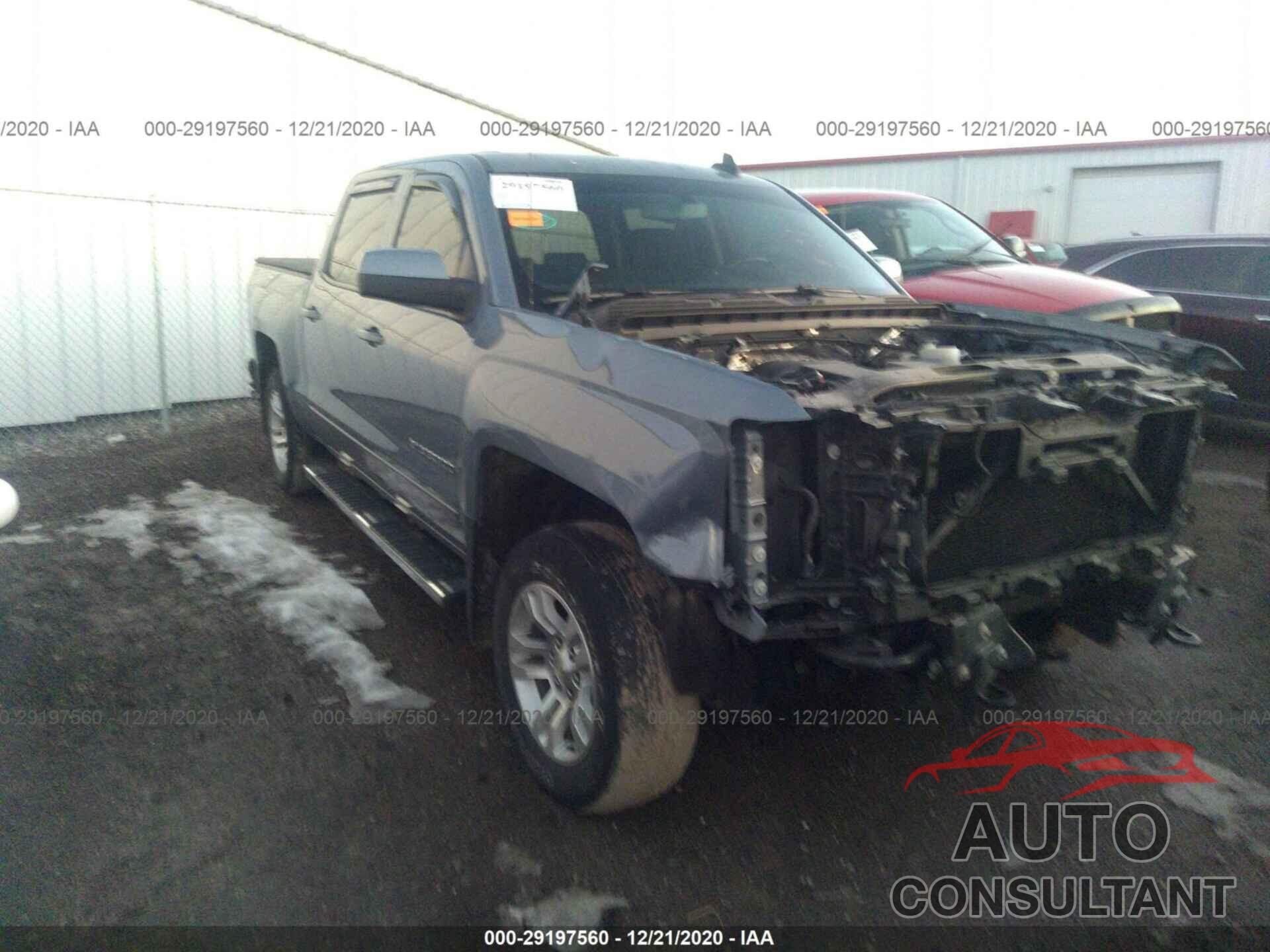 CHEVROLET SILVERADO 1500 2016 - 3GCUKREHXGG109974