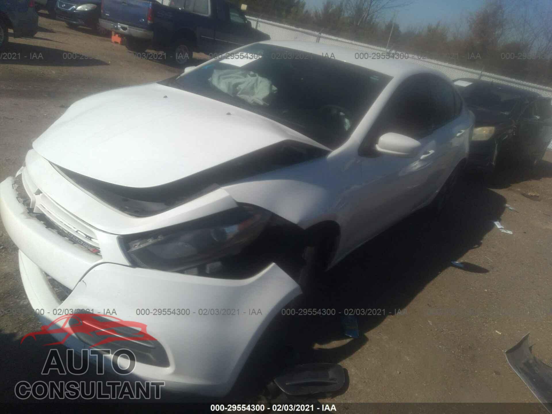 DODGE DART 2016 - 1C3CDFBB9GD739832