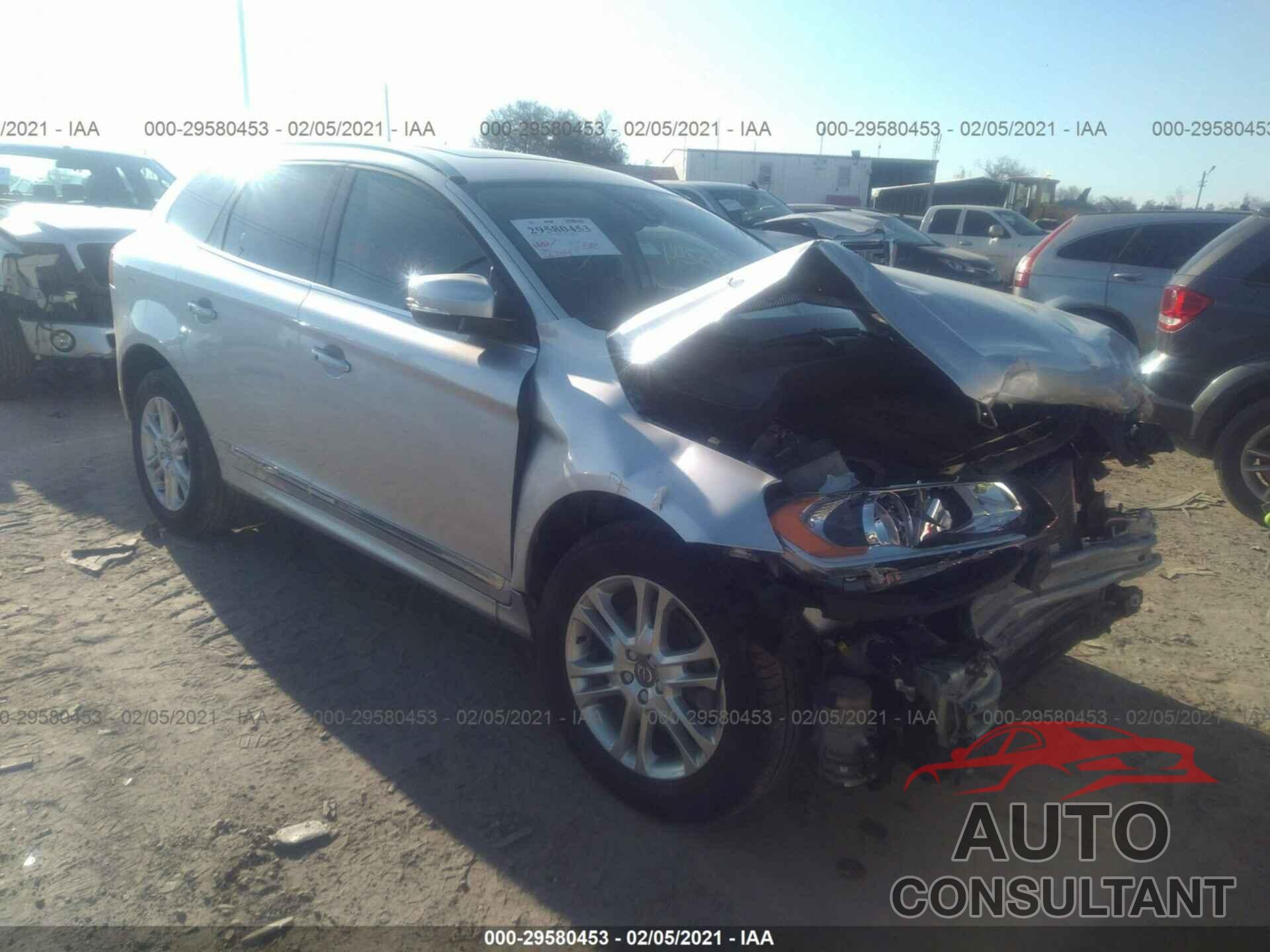 VOLVO XC60 2016 - YV440MDK2G2904853