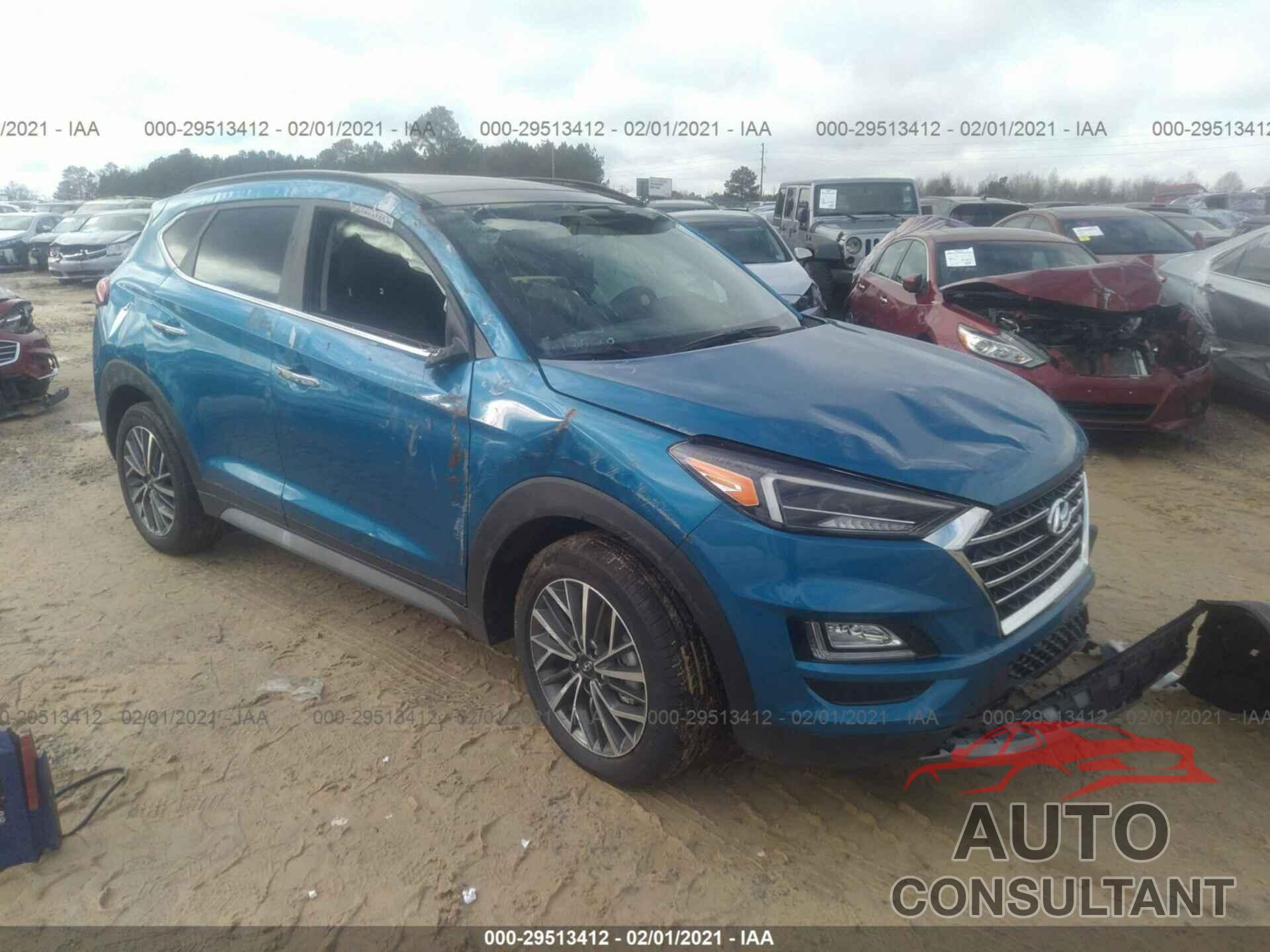 HYUNDAI TUCSON 2020 - KM8J3CAL8LU116481