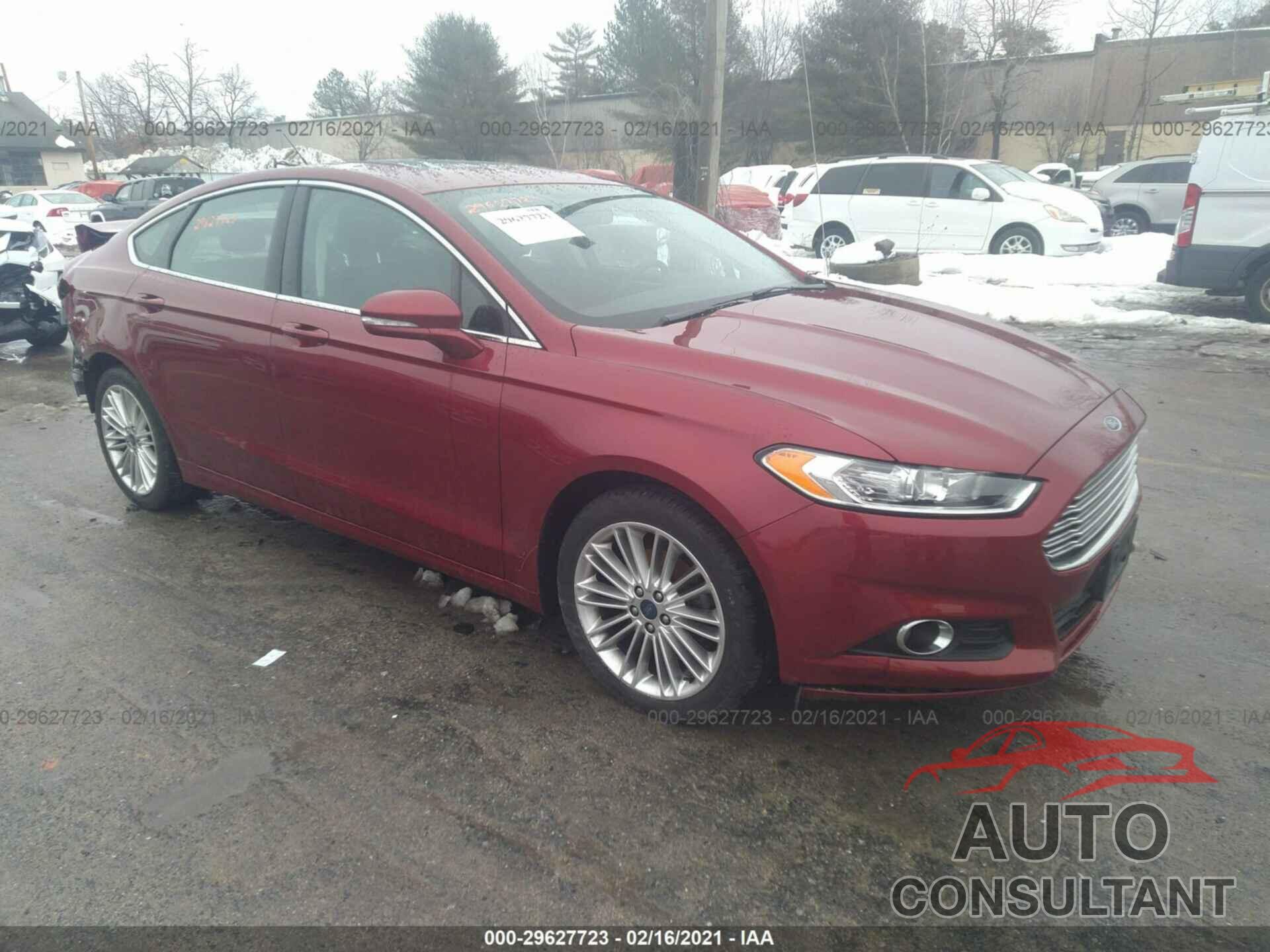 FORD FUSION 2016 - 3FA6P0T95GR189762